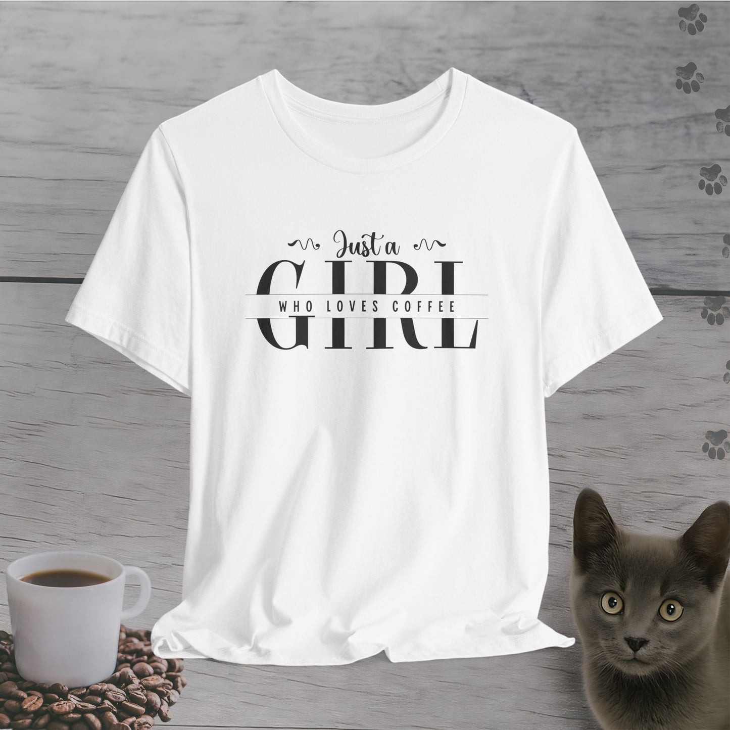 Just a Girl Who Loves Coffee T-Shirt