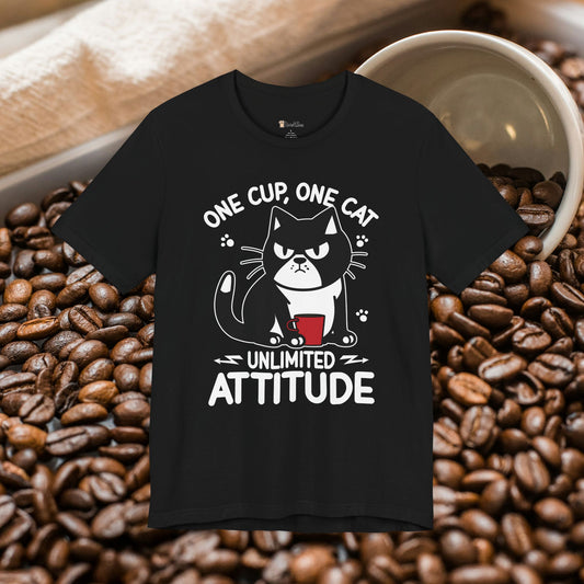 Unlimited Attitude Cat T-Shirt