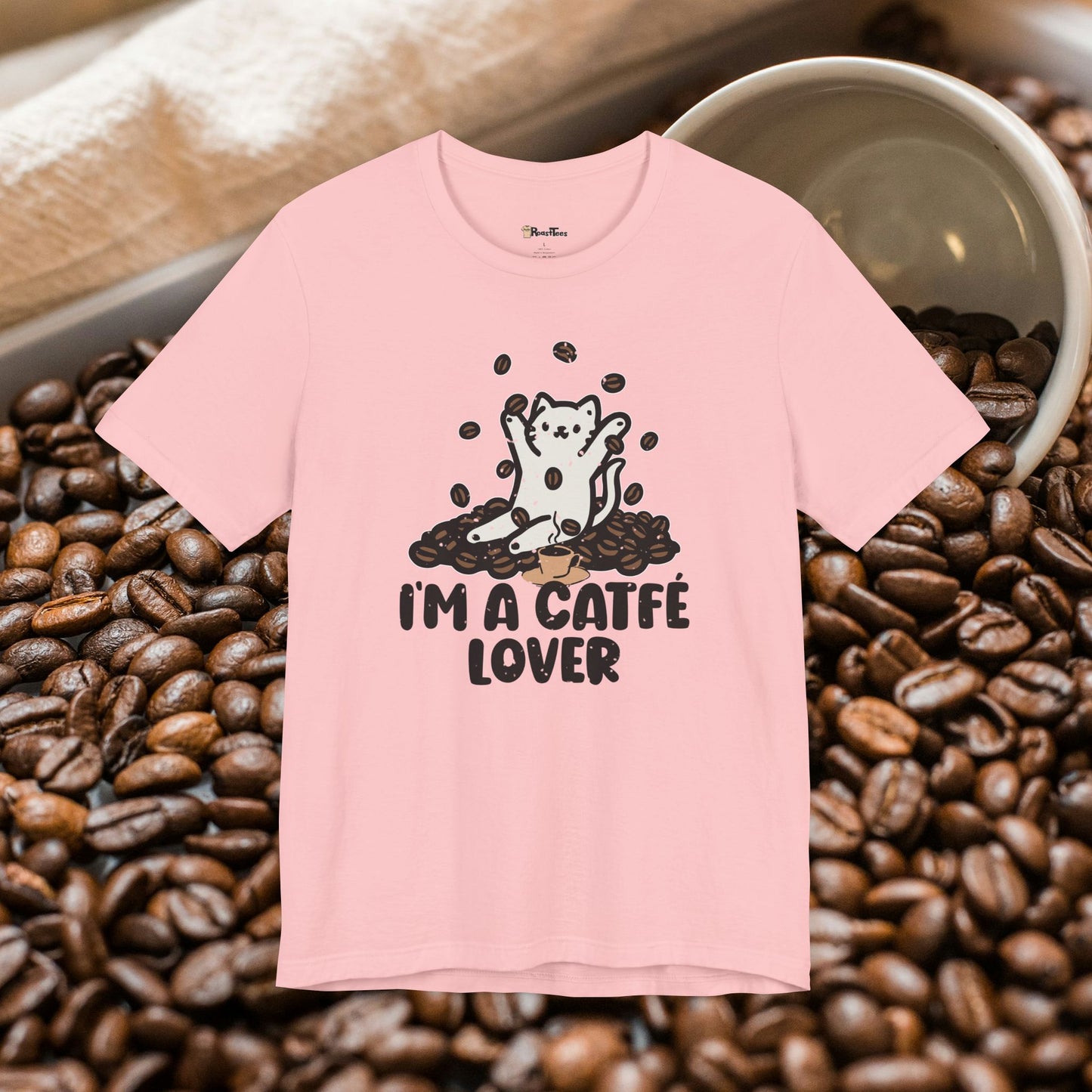 I’m a Catfé Lover T-Shirt