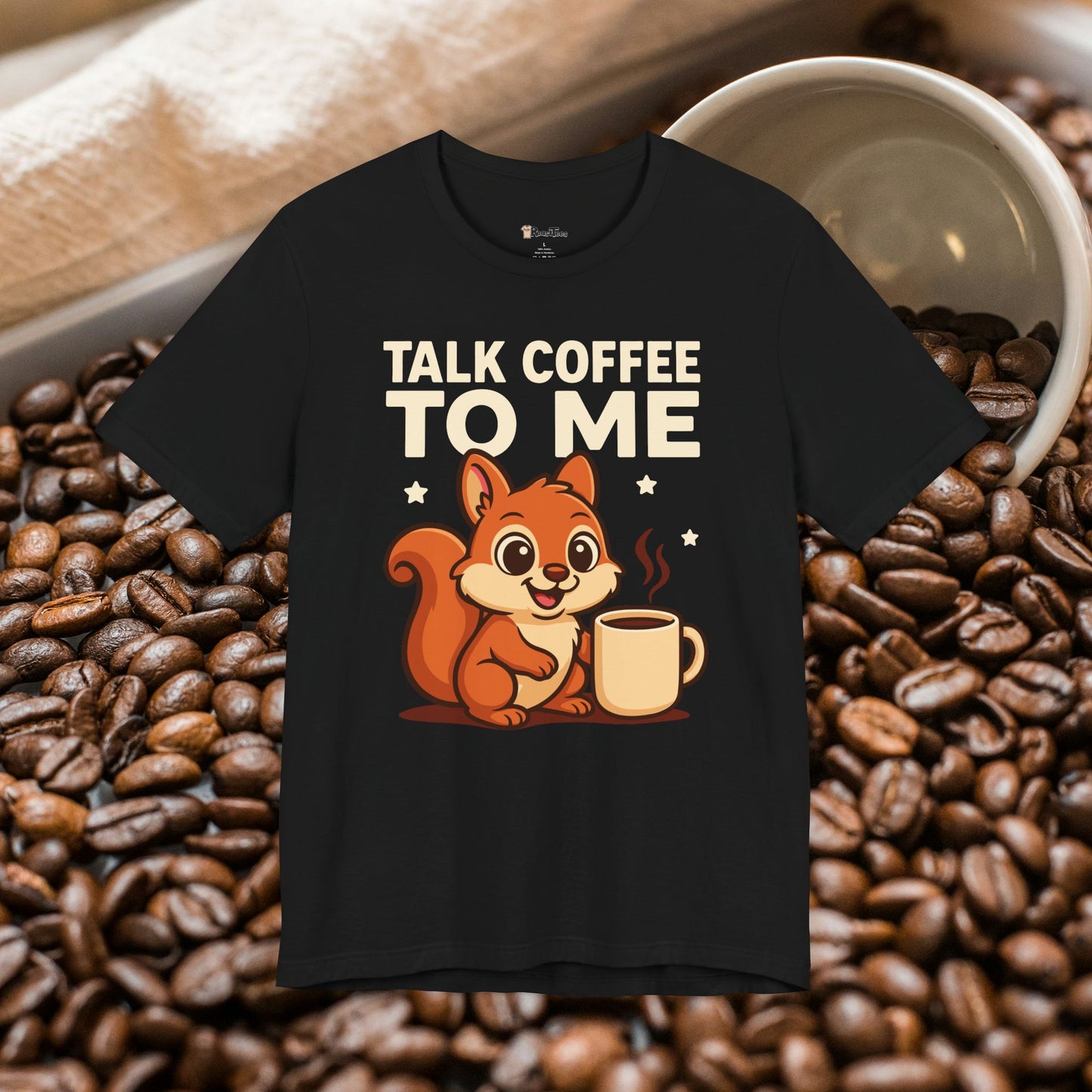 Talk Coffee To Me T-Shirt