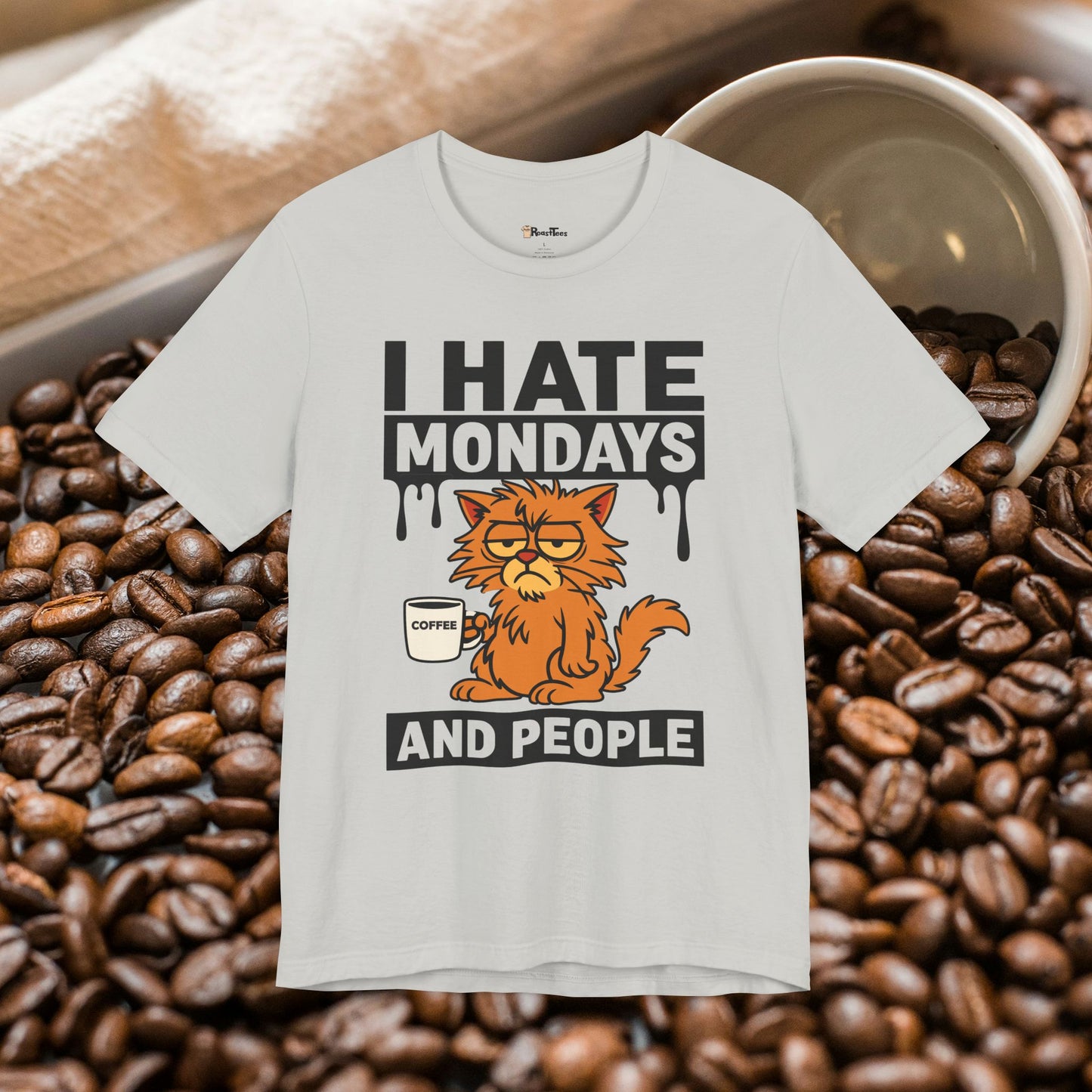 I Hate Mondays & People T-Shirt