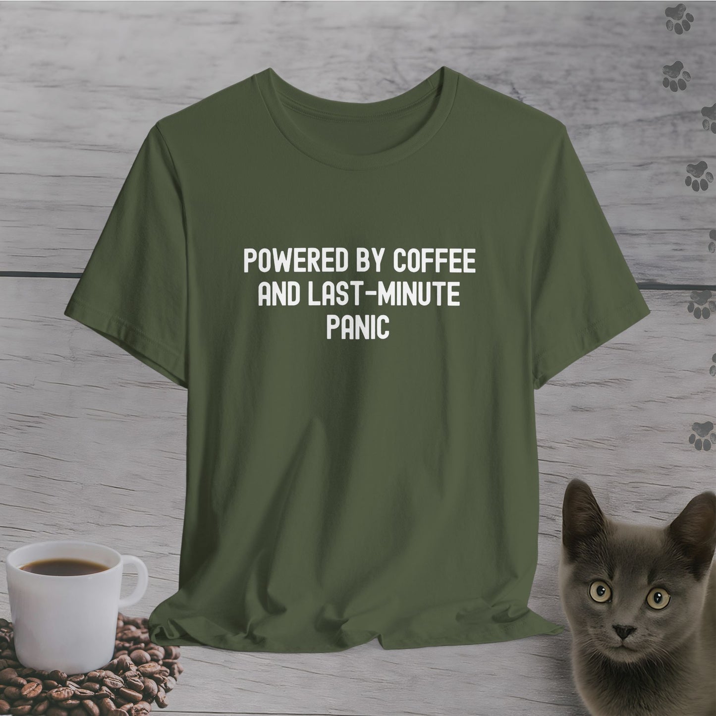 Last-Minute Panic T-Shirt