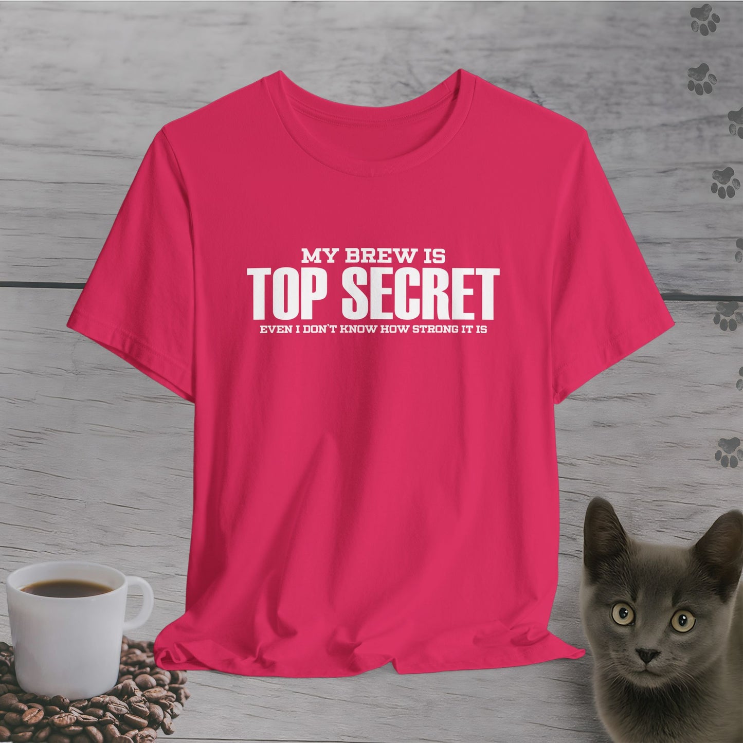 Top Secret Brew T-Shirt