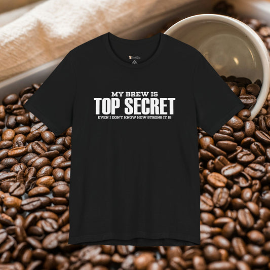 Top Secret Brew T-Shirt