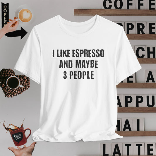 Espresso Coffee Lover T-Shirt