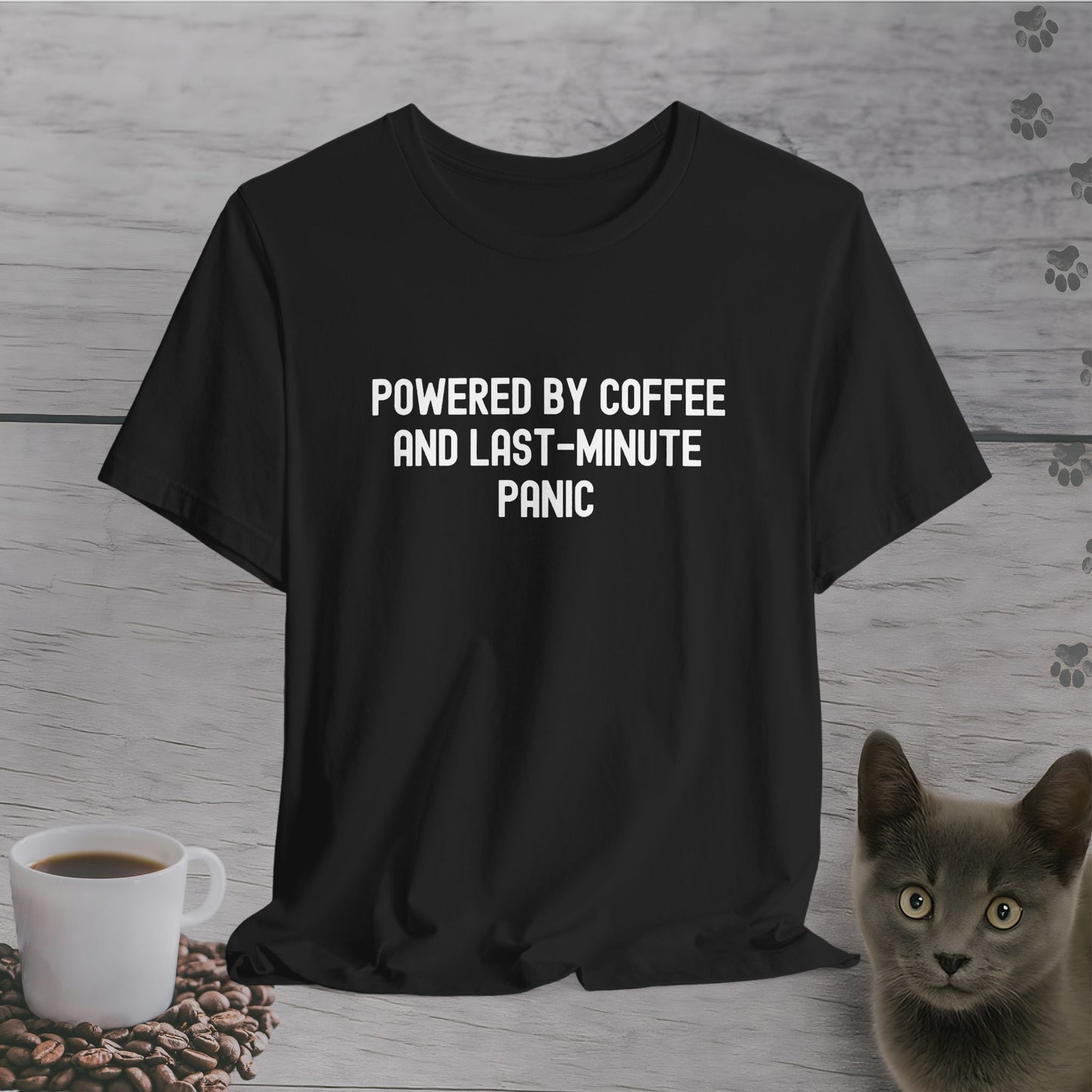 Last-Minute Panic T-Shirt