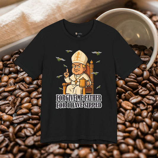 Forgive Me Father T-Shirt