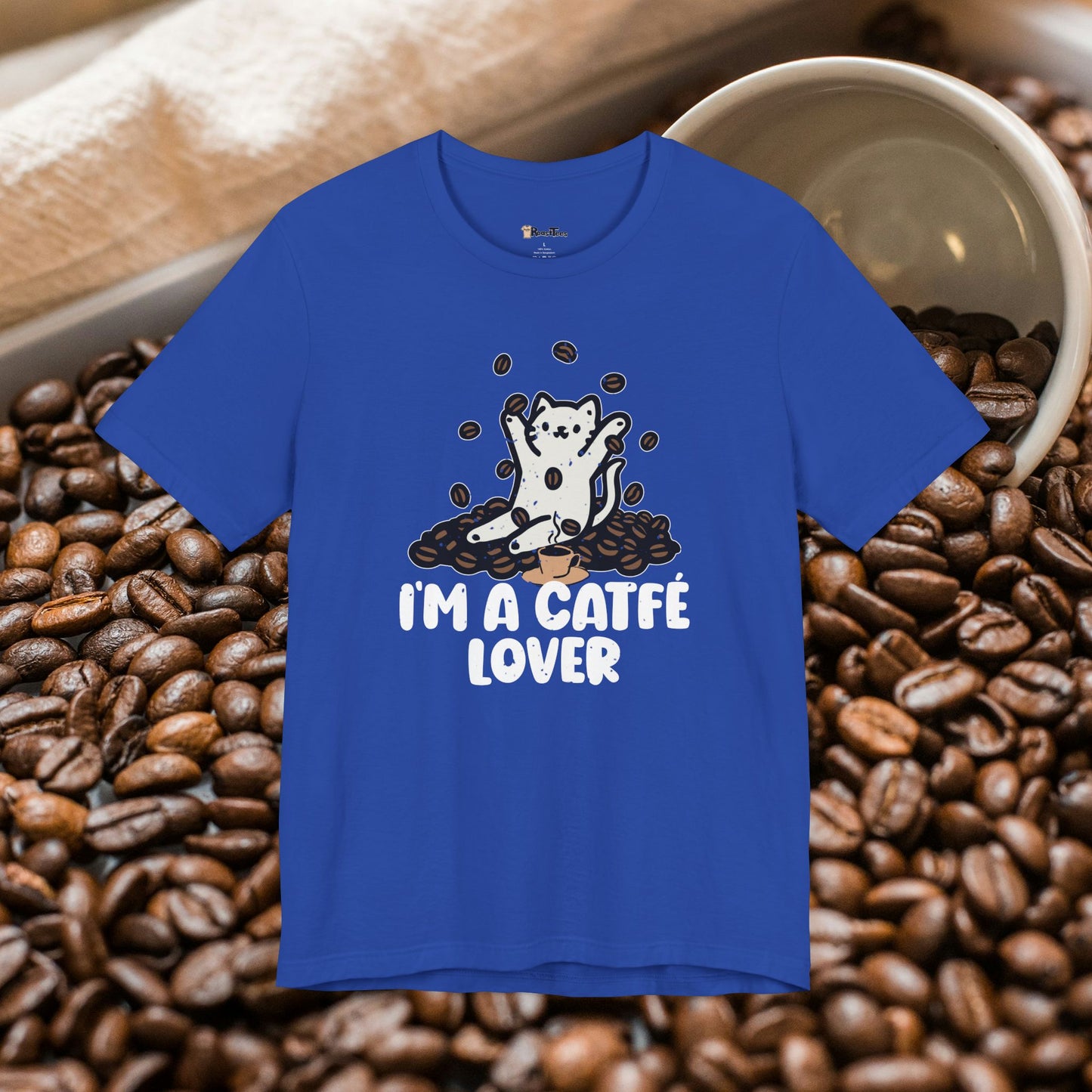 I’m a Catfé Lover T-Shirt