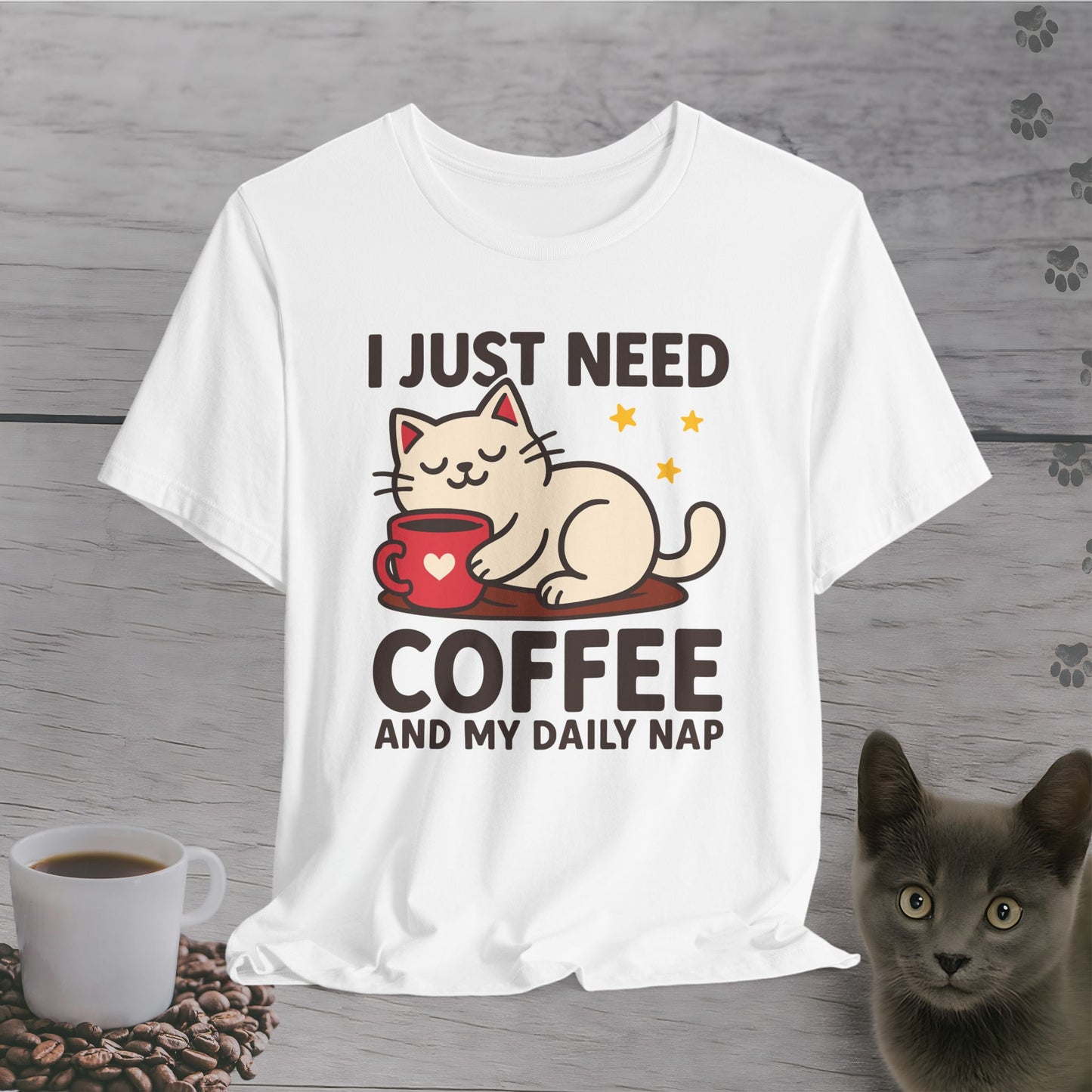 Coffee and Nap Lover T-Shirt