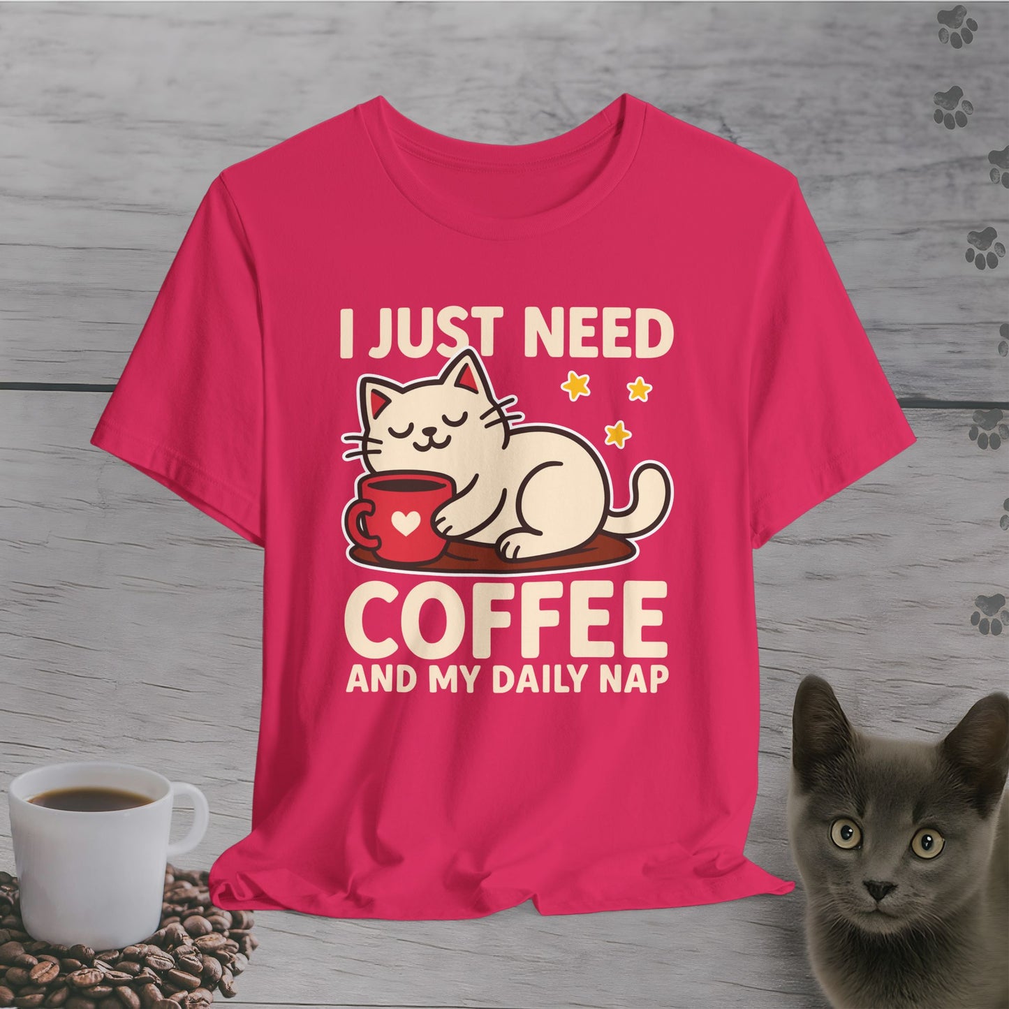 Coffee and Nap Lover T-Shirt