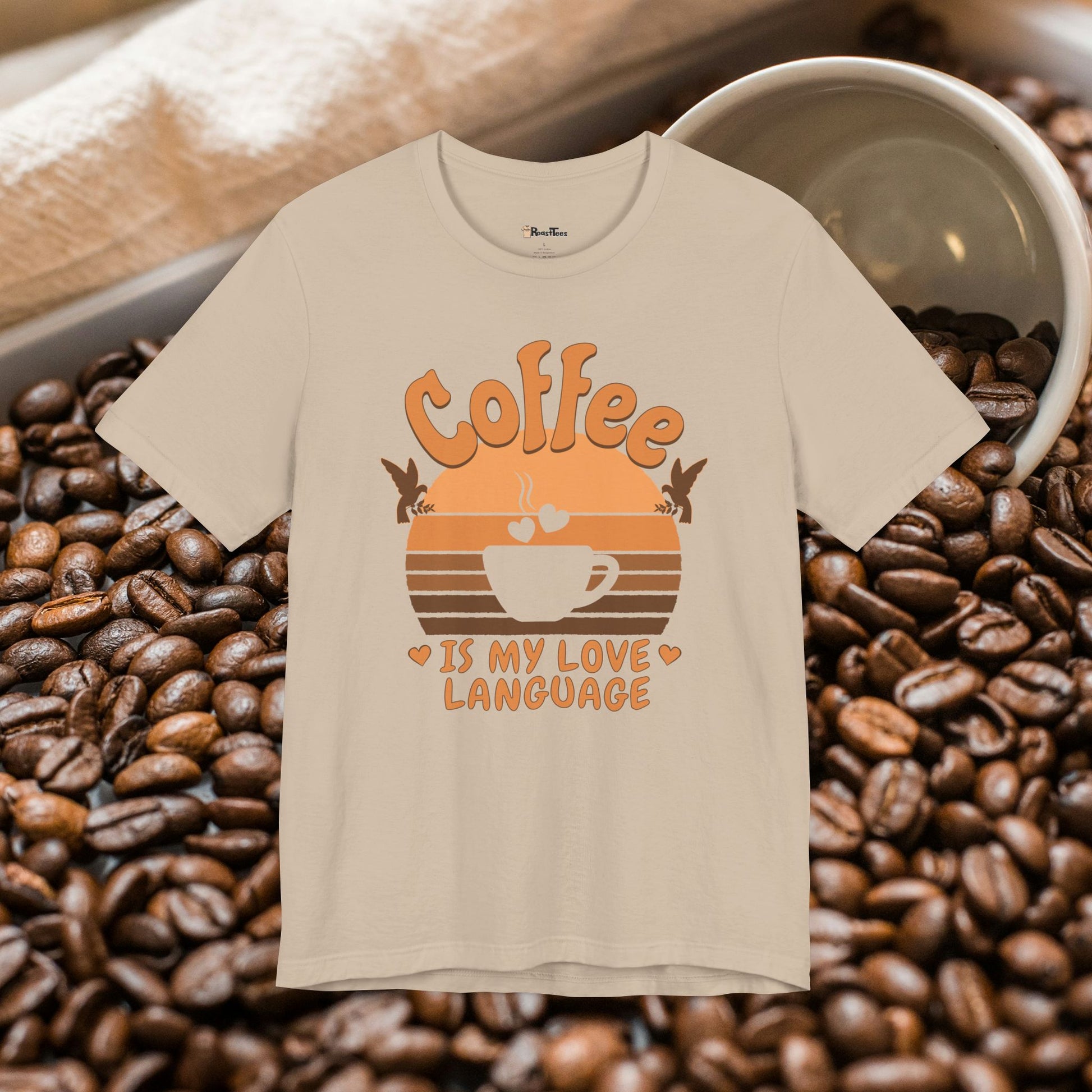 Coffee is My Love Language T-Shirt