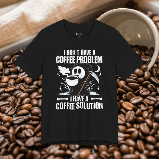 Caffeinated Reaper T-Shirt