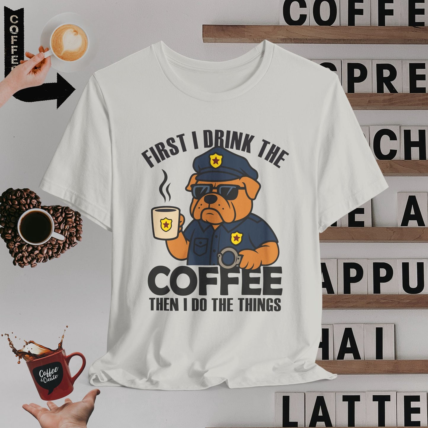 The Coffee Force T-Shirt