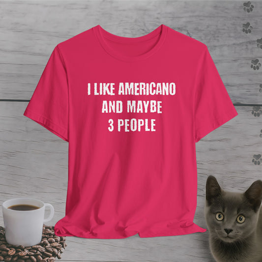 Americano Coffee Lover T-Shirt