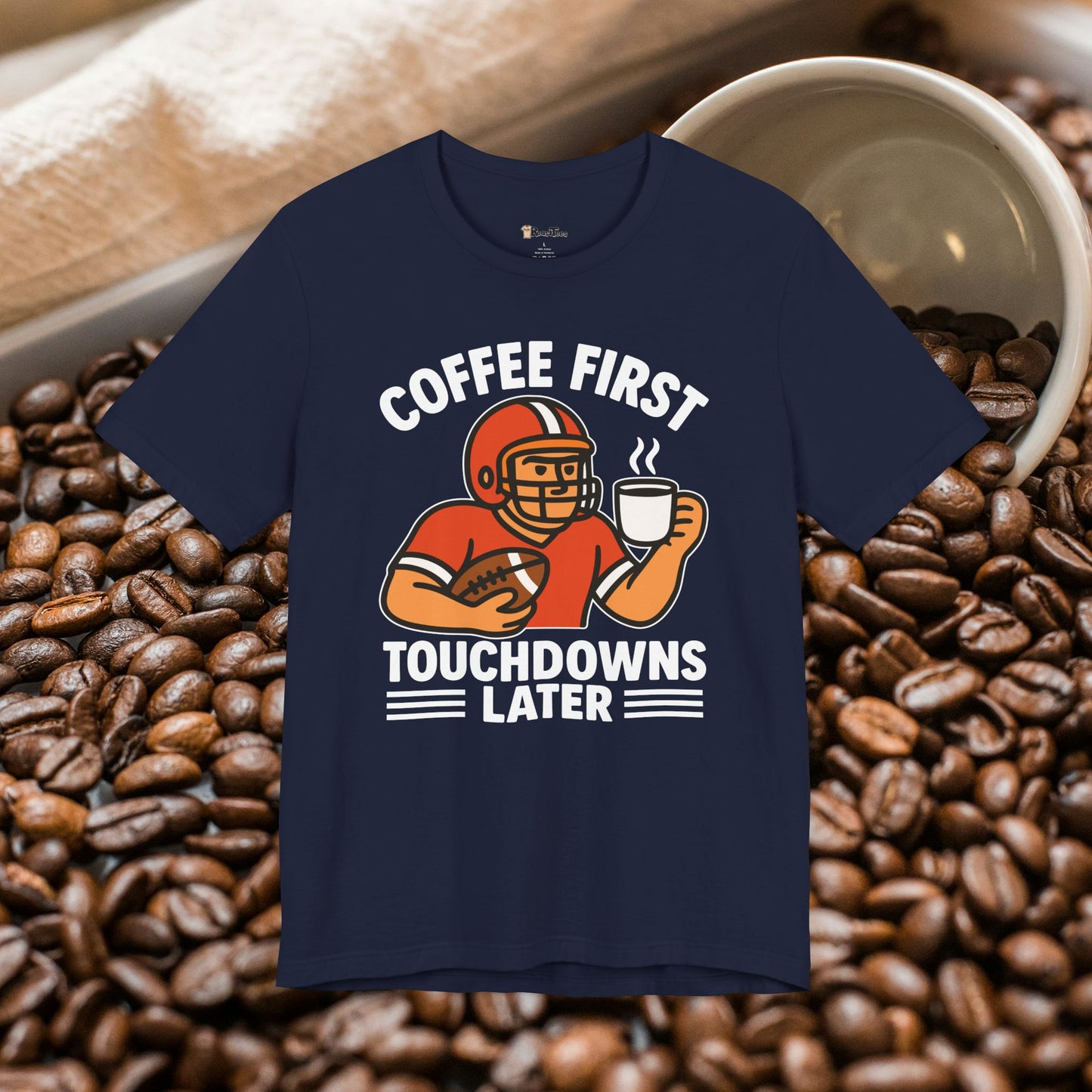 Touchdown Brew Mode T-Shirt