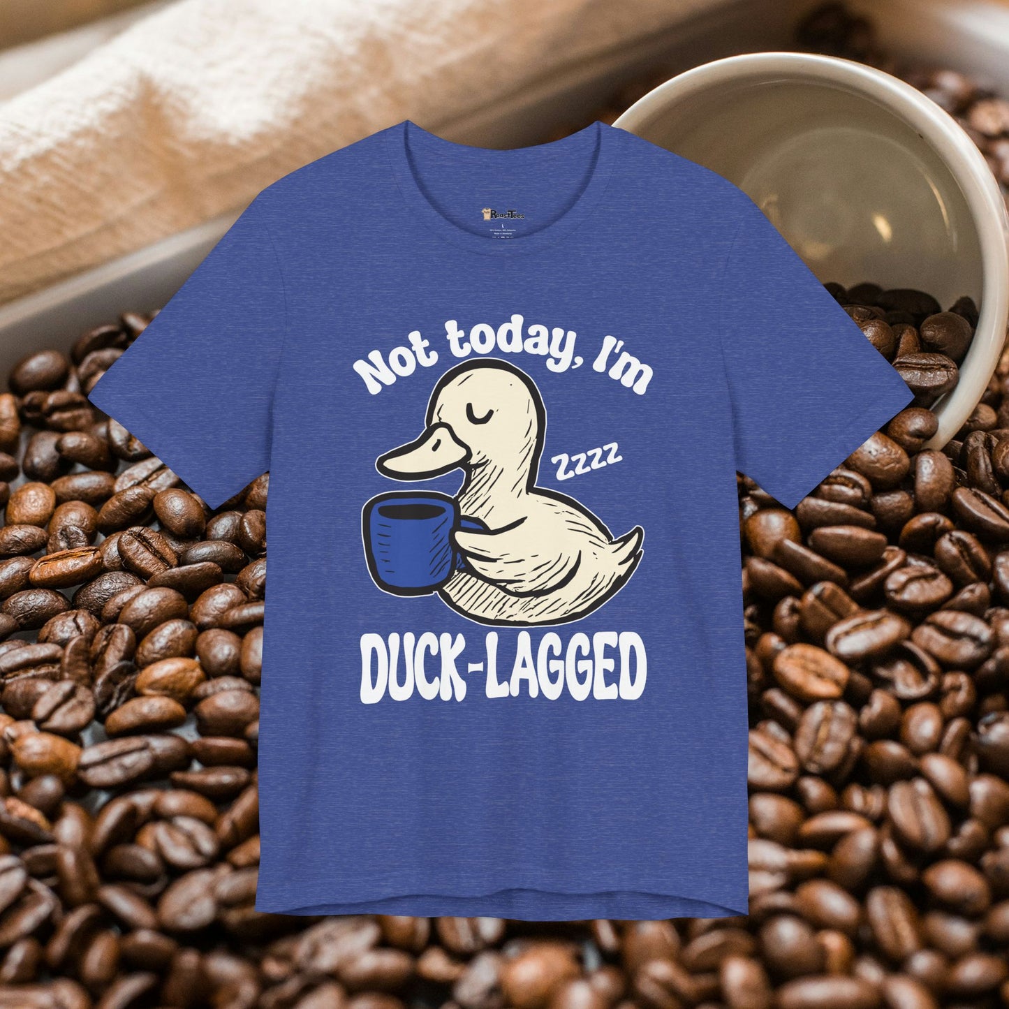 Duck-Lagged and Brewed T-Shirt