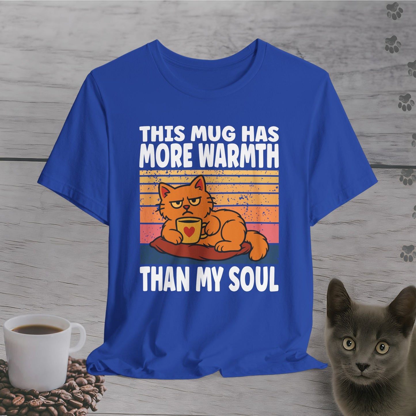 Sarcastic Soul Cat T-Shirt