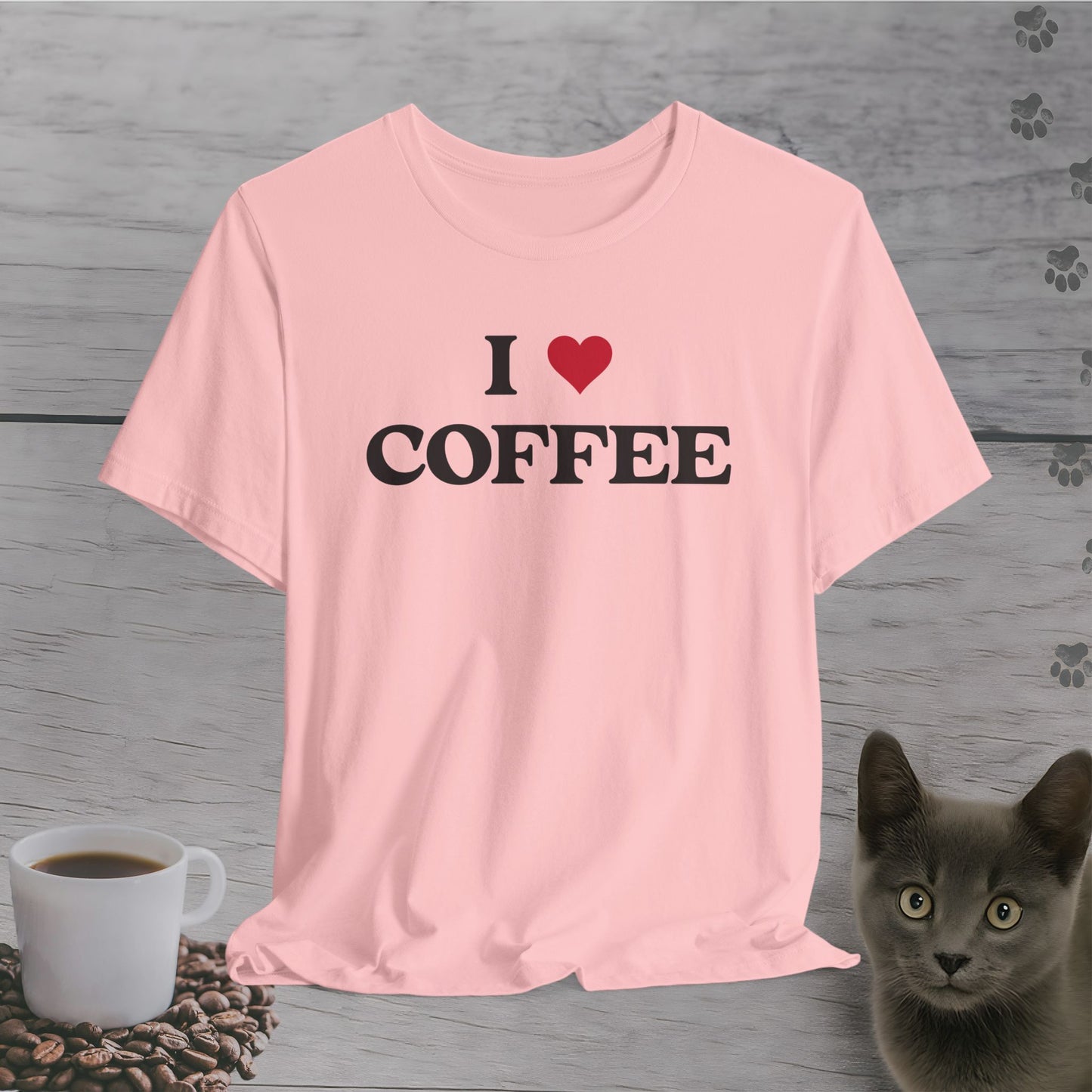 I Love Coffee T-Shirt