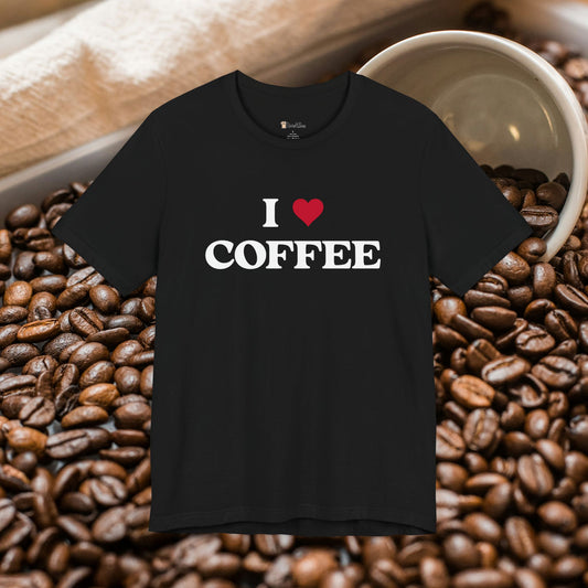 I Love Coffee T-Shirt
