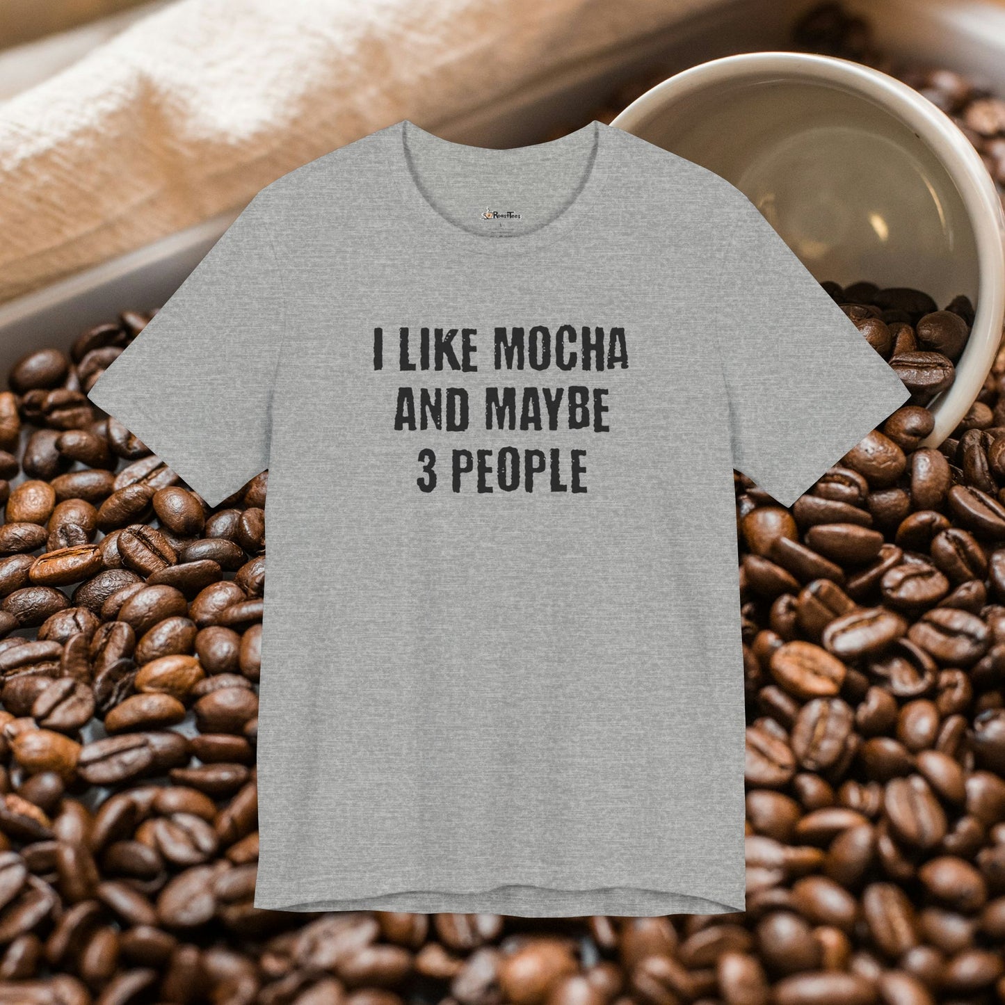 Mocha Coffee Lover T-Shirt