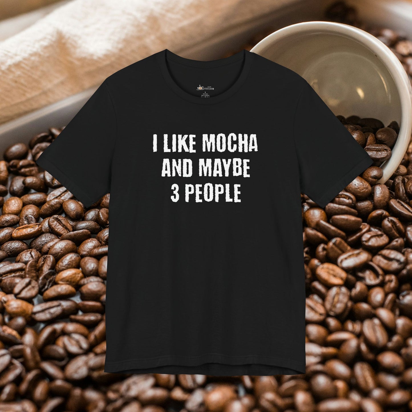 Mocha Coffee Lover T-Shirt