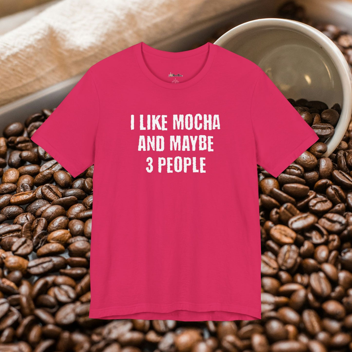 Mocha Coffee Lover T-Shirt