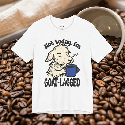 Goat-Lagged and Brewed T-Shirt