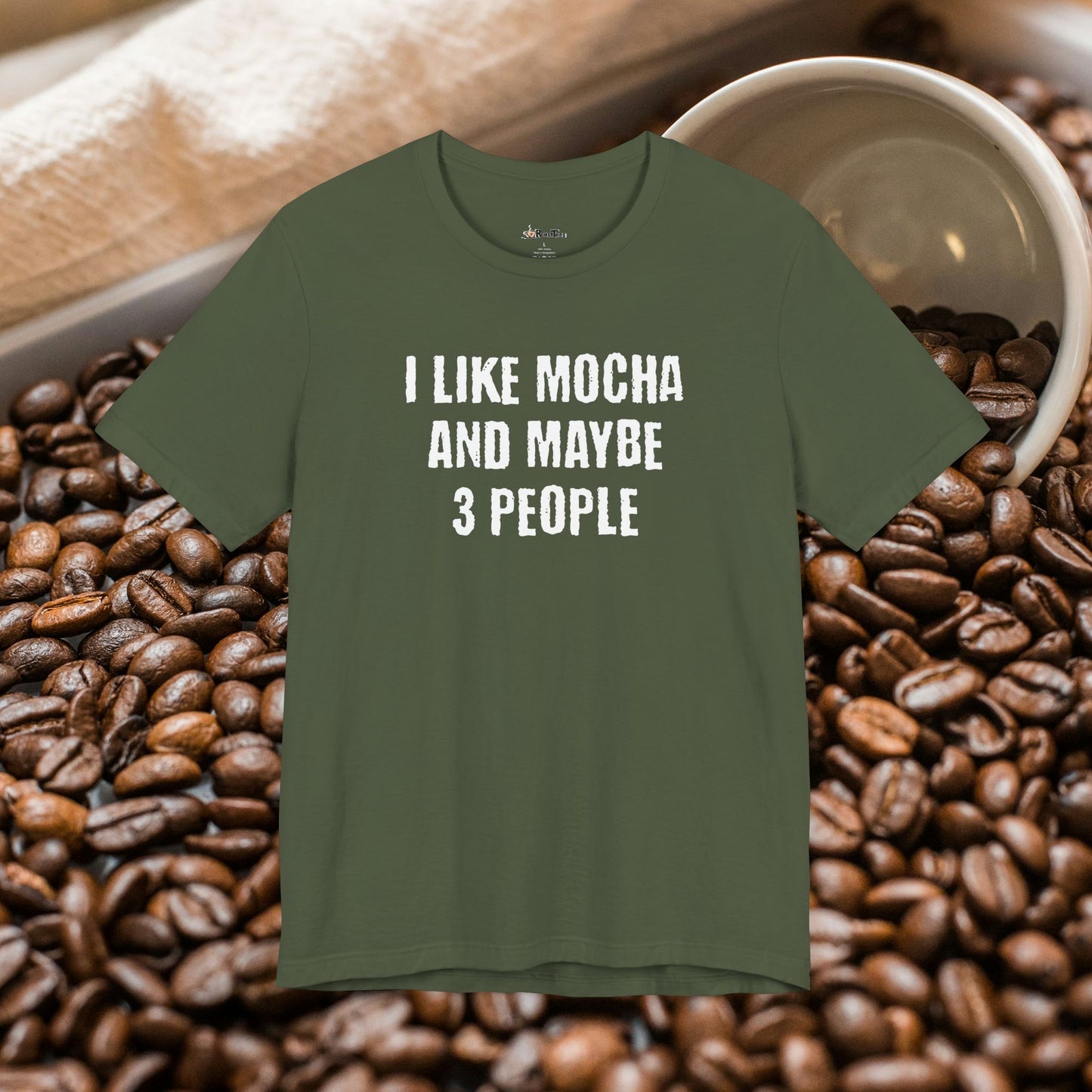 Mocha Coffee Lover T-Shirt