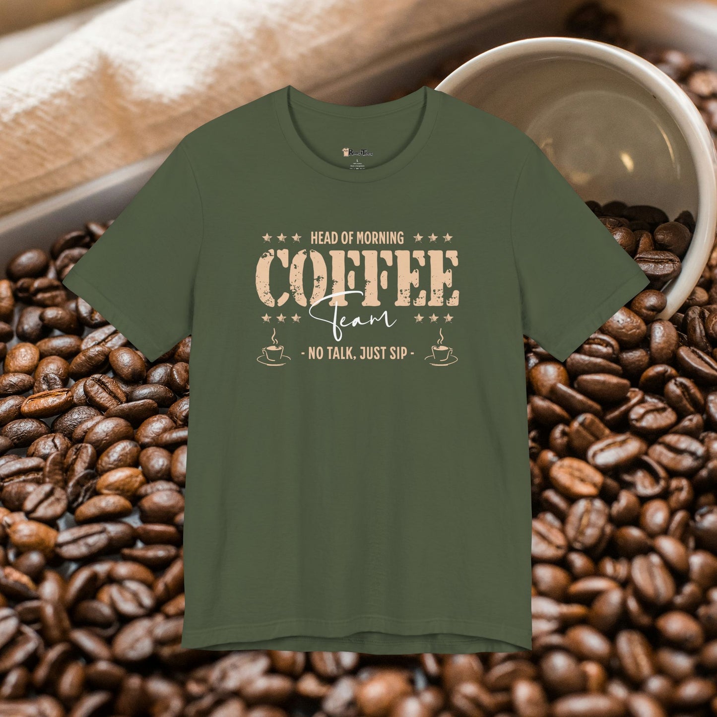 Head of Morning Coffee Team T-Shirt