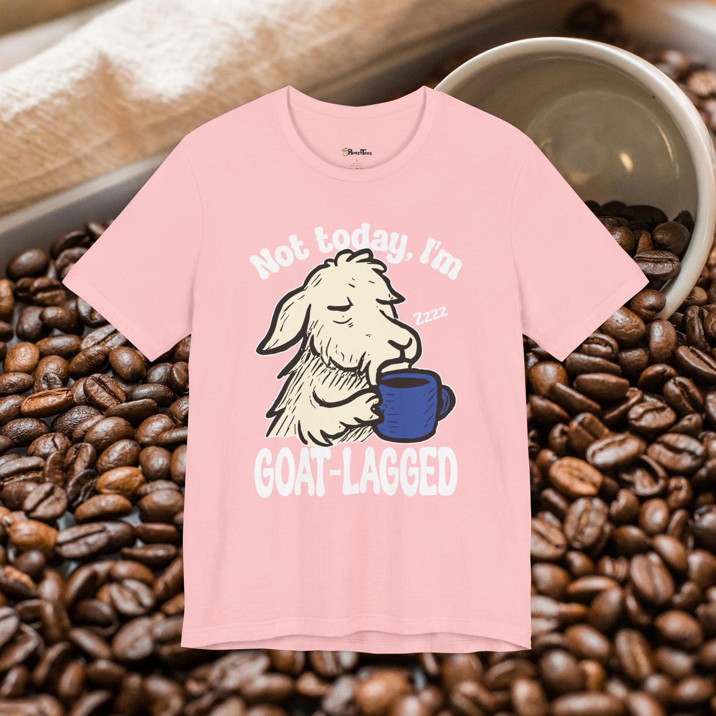 Goat-Lagged and Brewed T-Shirt