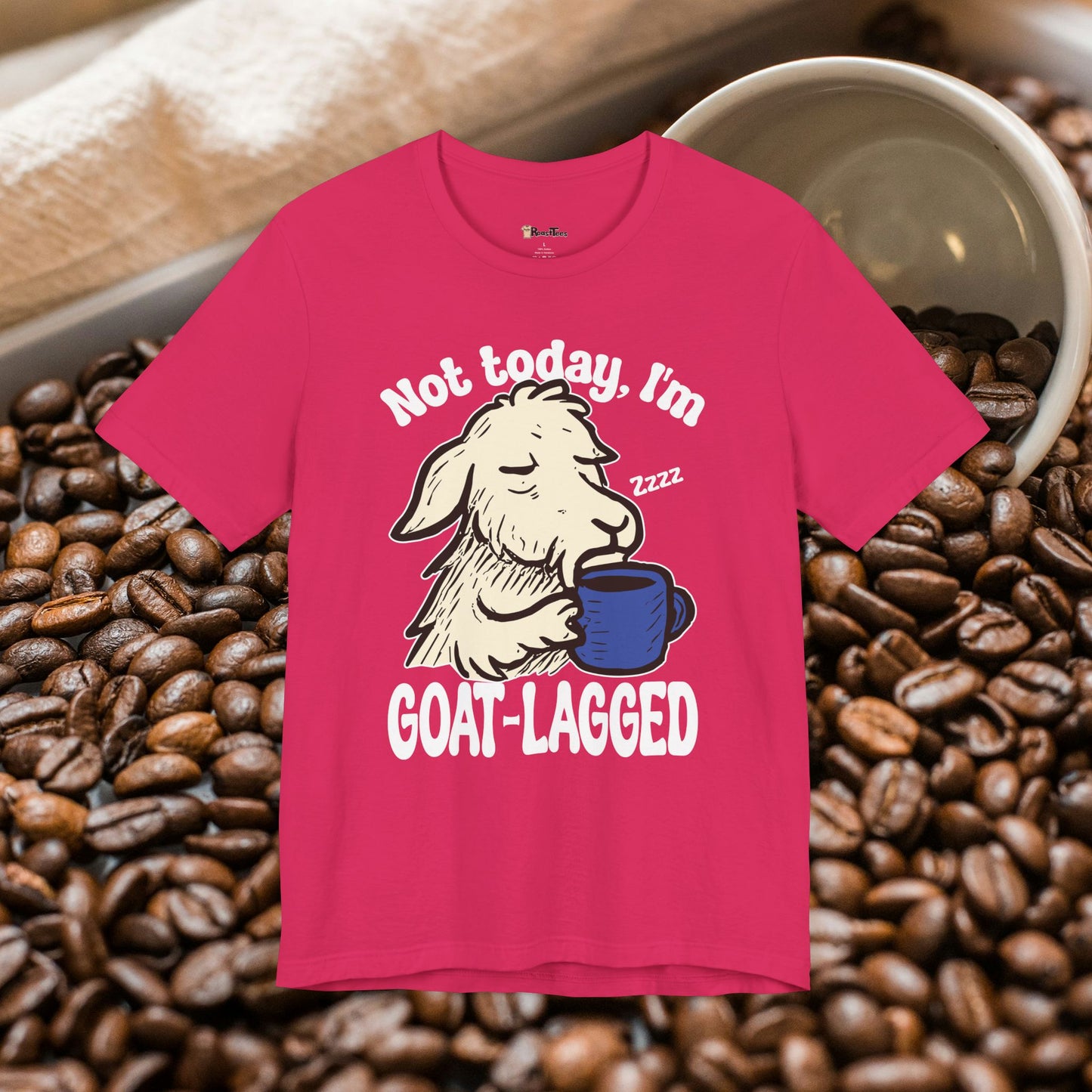 Goat-Lagged and Brewed T-Shirt