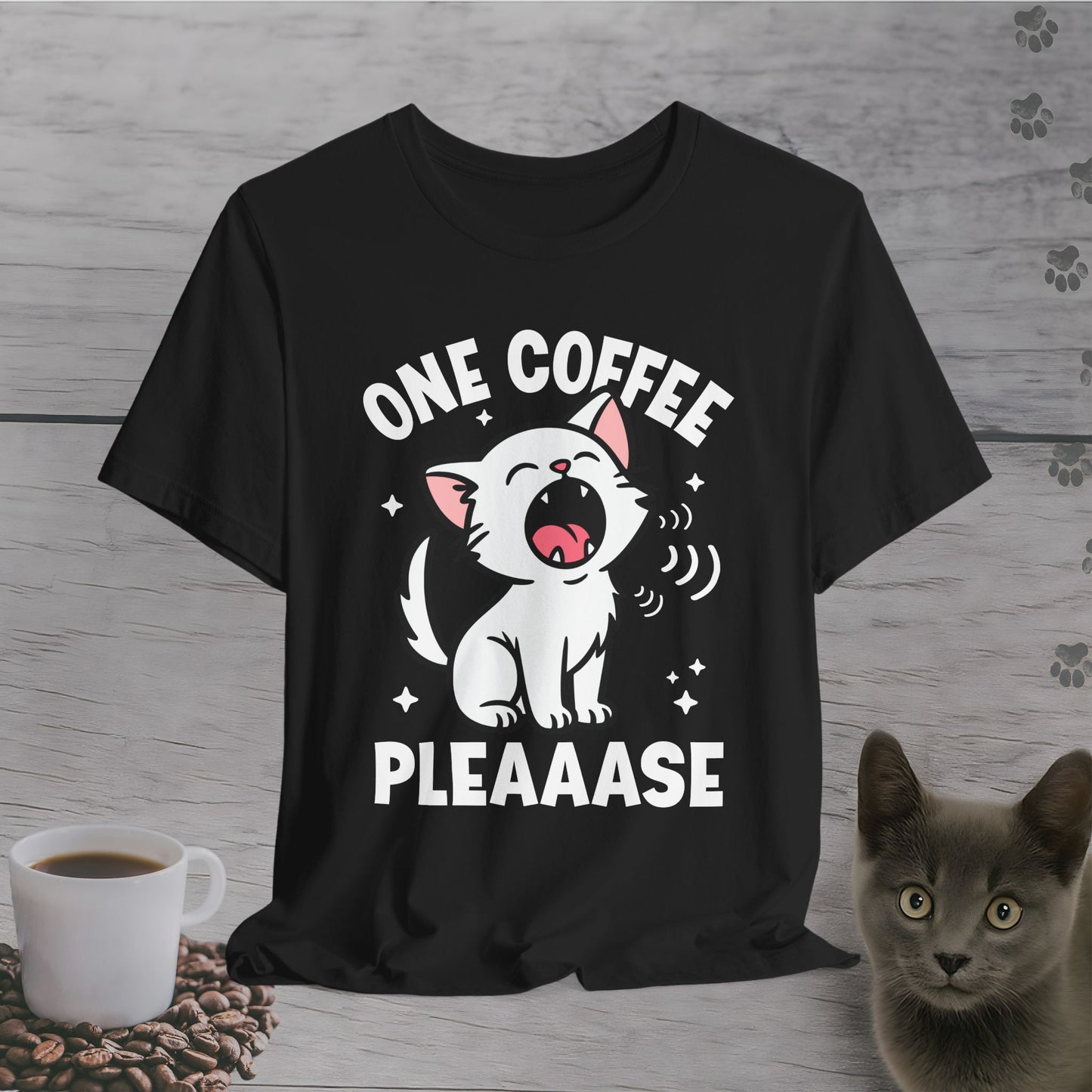 Funny One Coffee Pleeaase T-Shirt