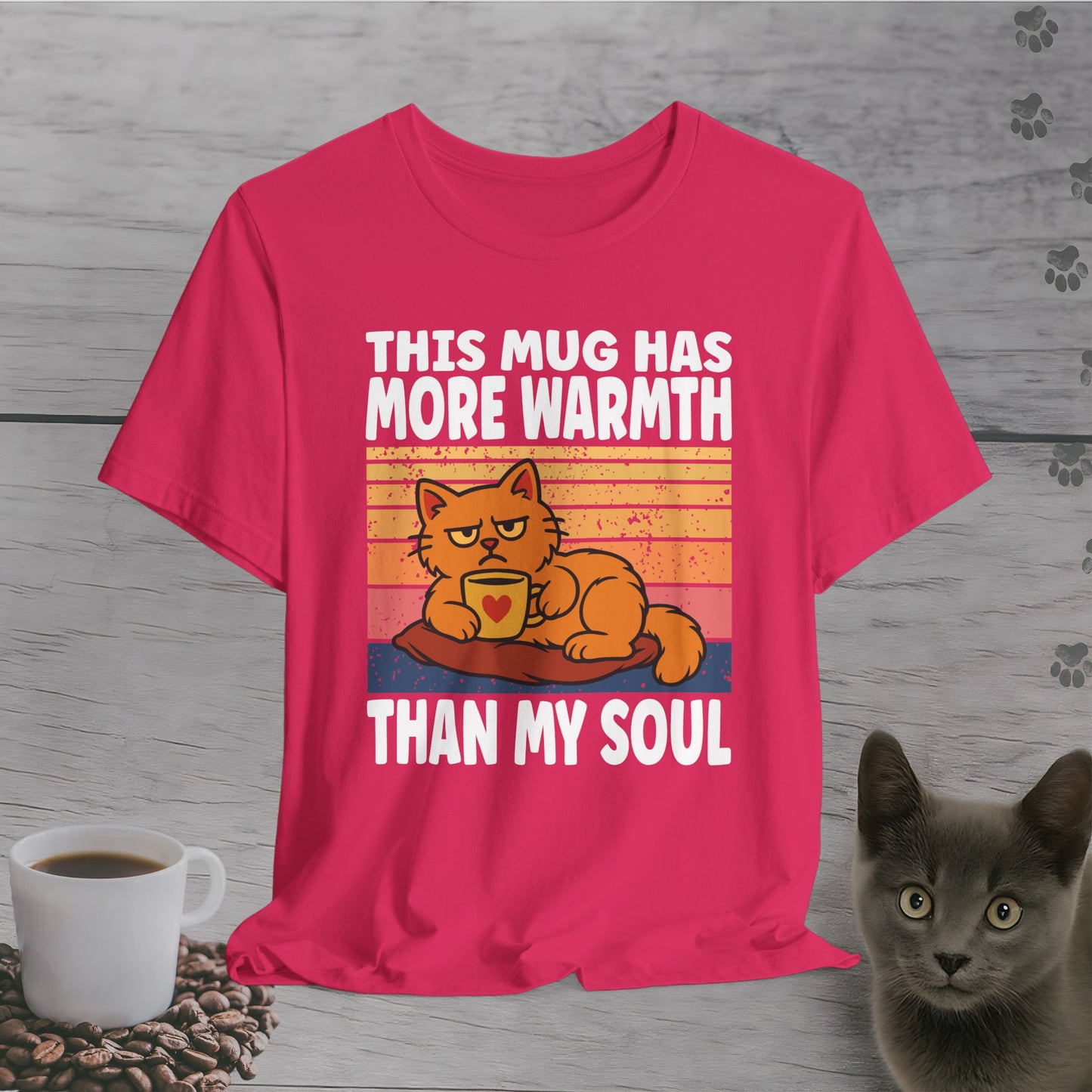 Sarcastic Soul Cat T-Shirt