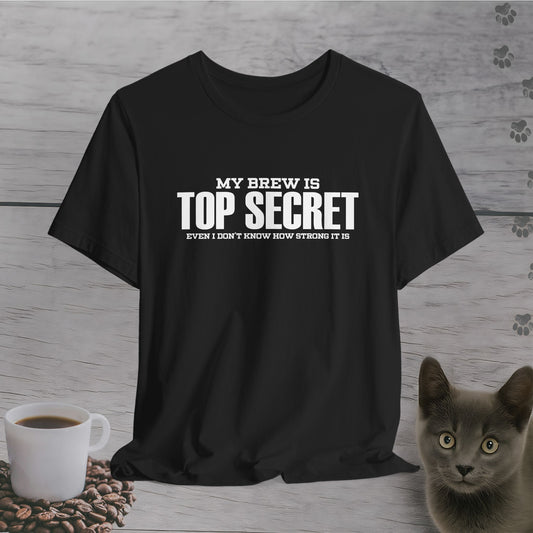Top Secret Brew T-Shirt