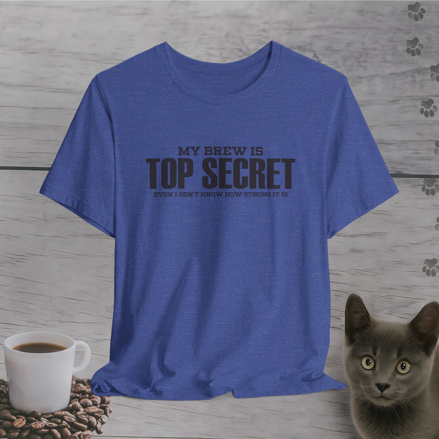 Top Secret Brew T-Shirt