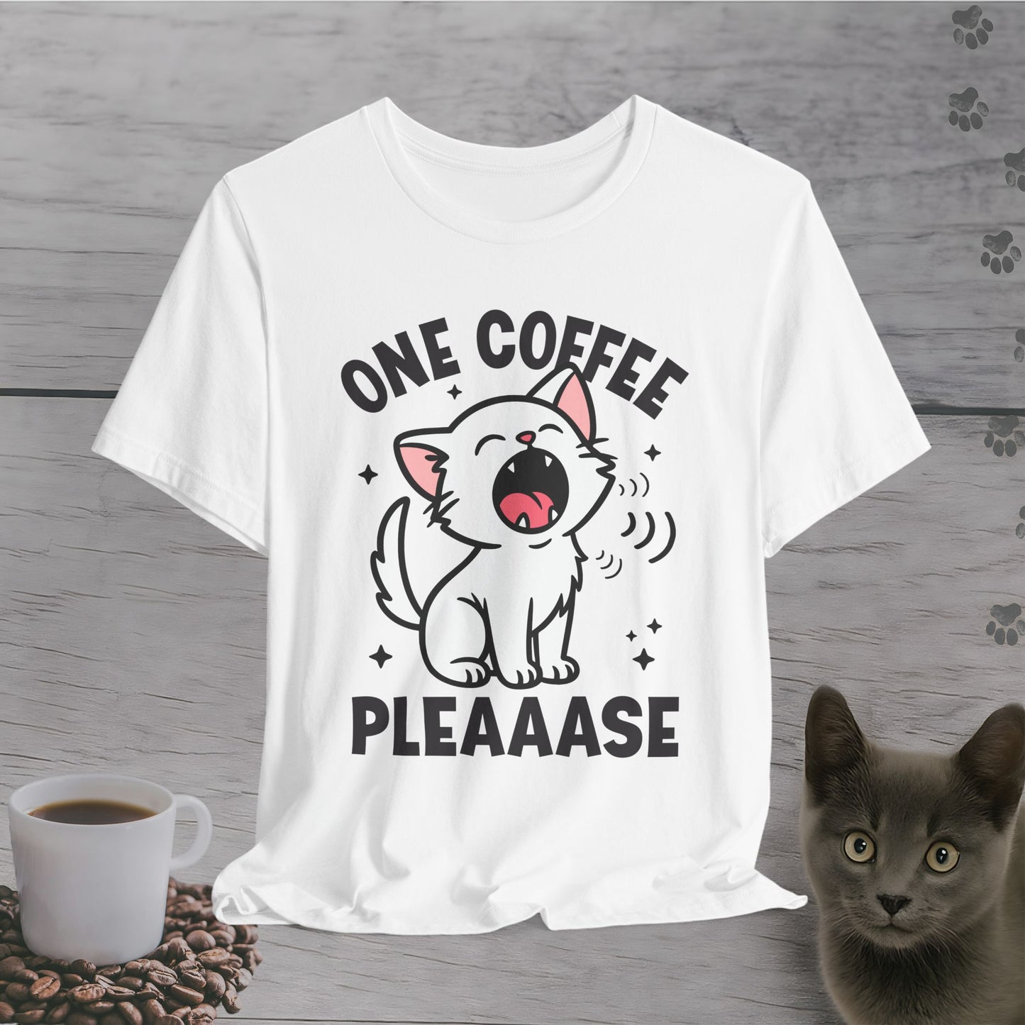 Funny One Coffee Pleeaase T-Shirt