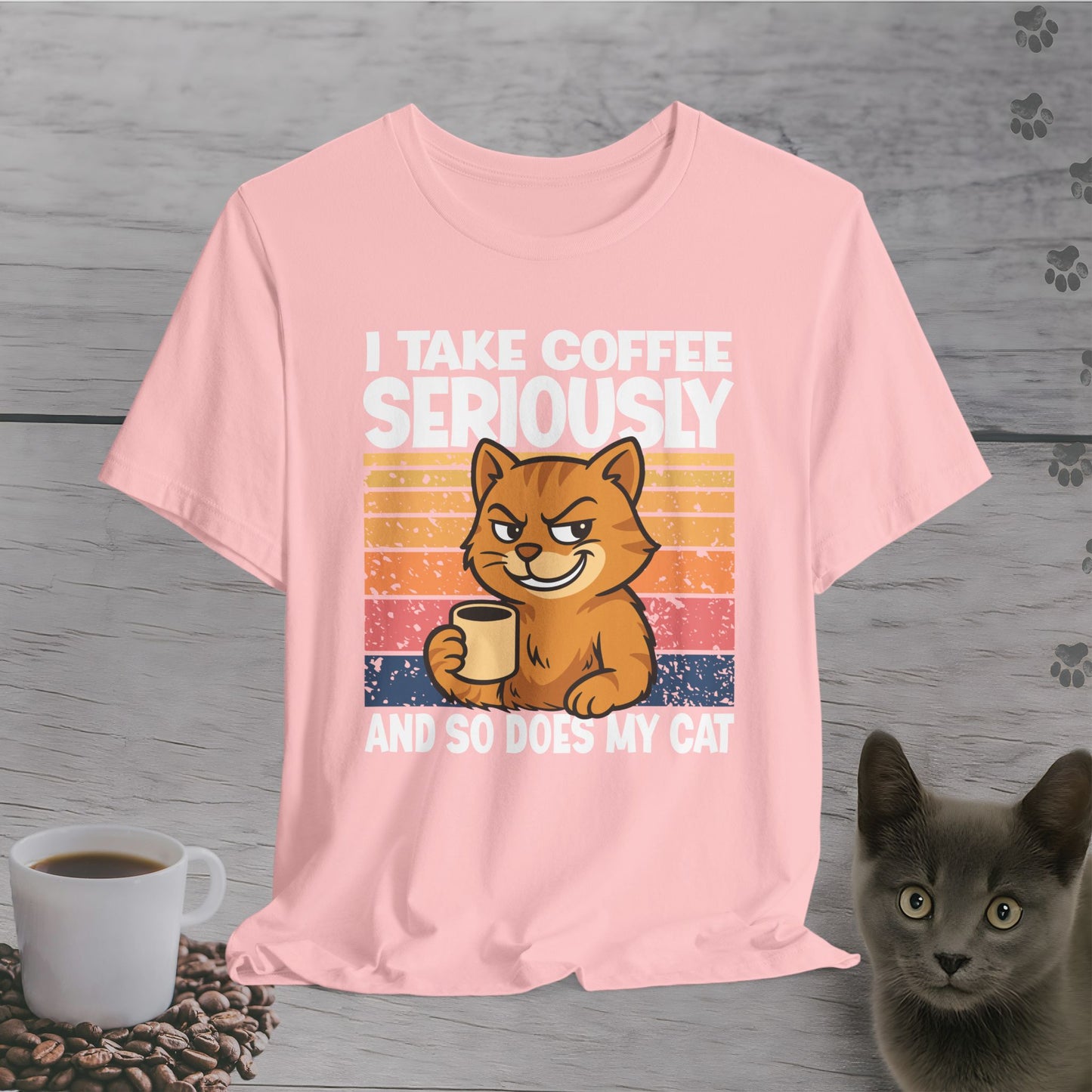 No Joking About Coffee T-Shirt