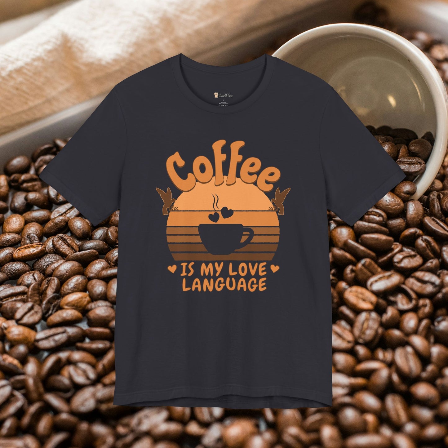 Coffee is My Love Language T-Shirt