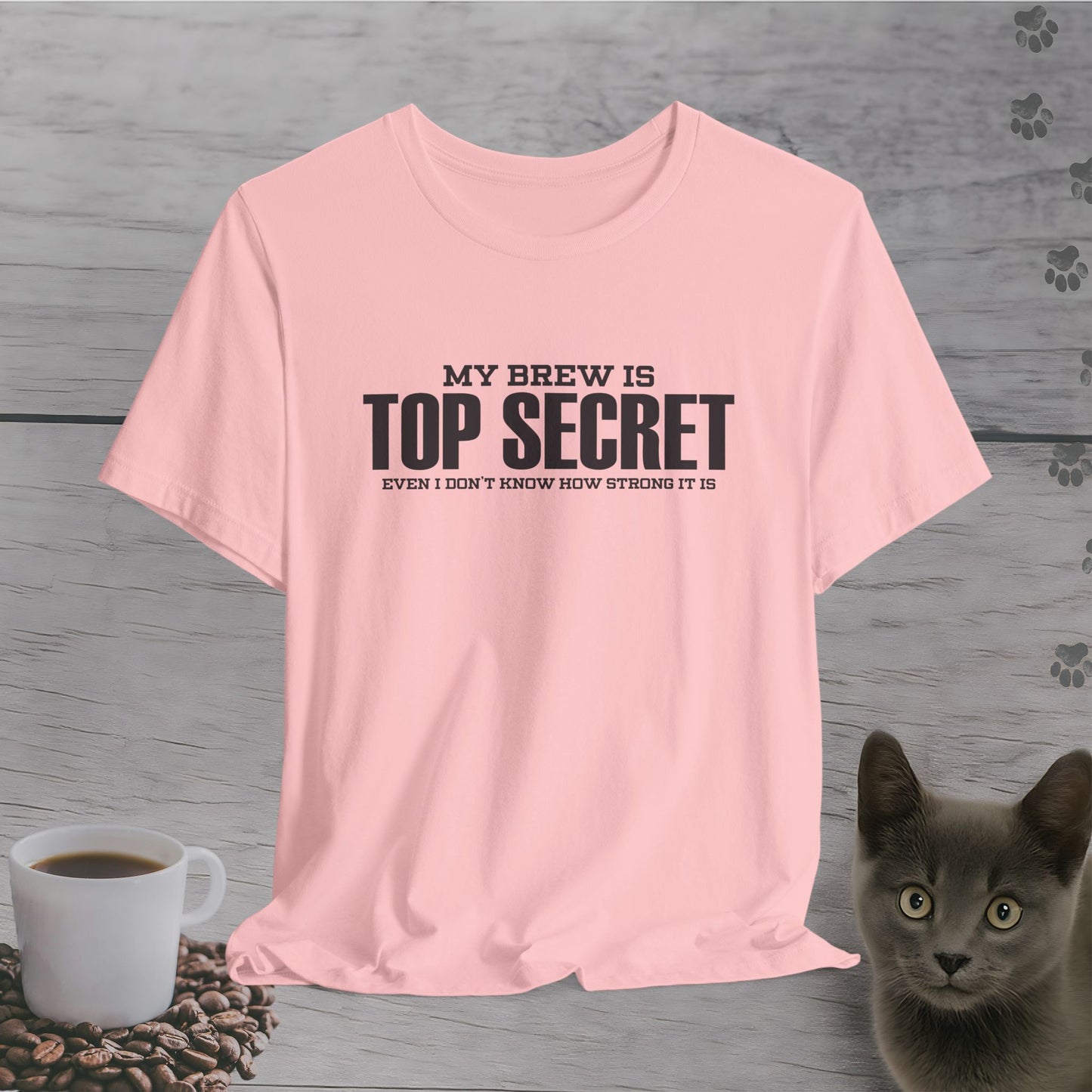 Top Secret Brew T-Shirt