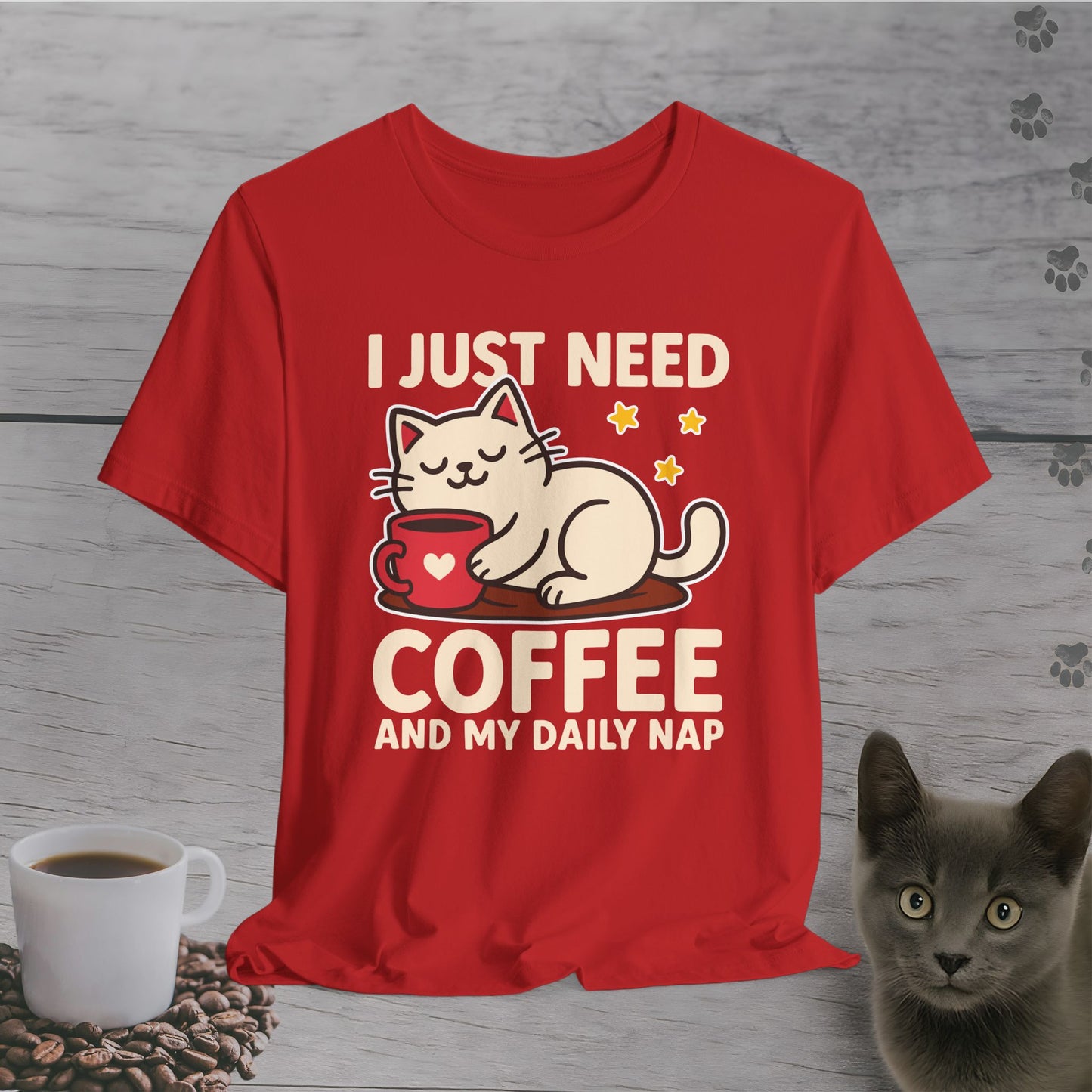 Coffee and Nap Lover T-Shirt