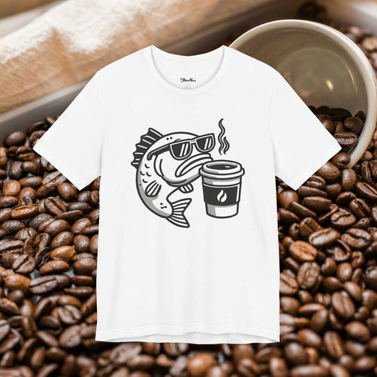 Hooked on Coffee T-Shirt