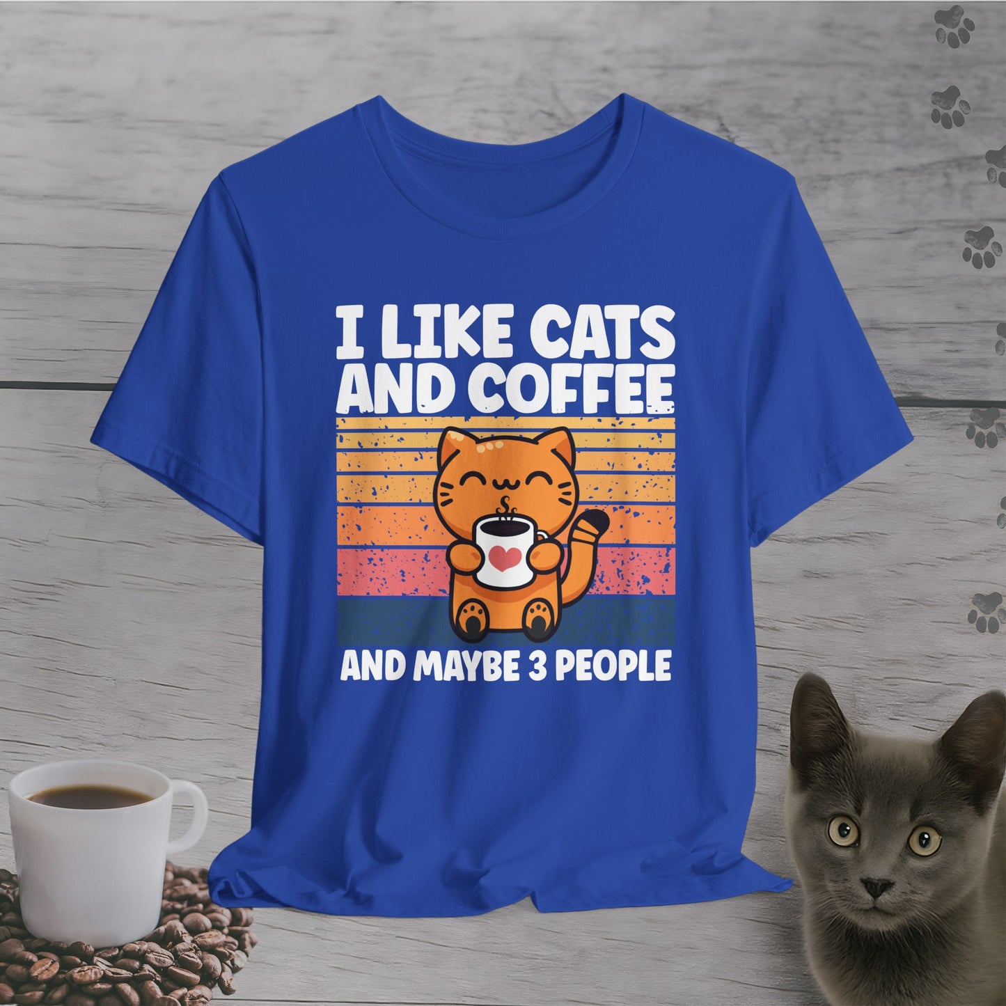 I Like Coffee and Maybe 3 People T-Shirt