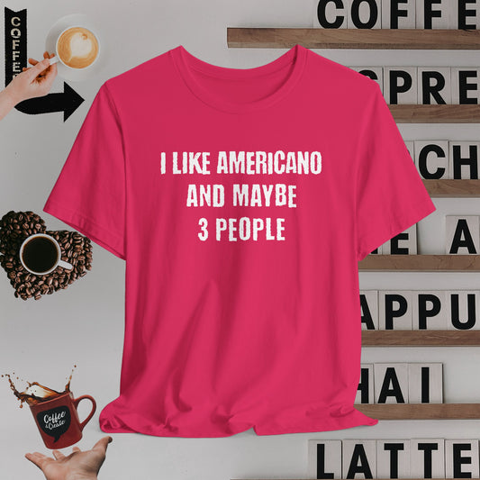 Americano Coffee Lover T-Shirt
