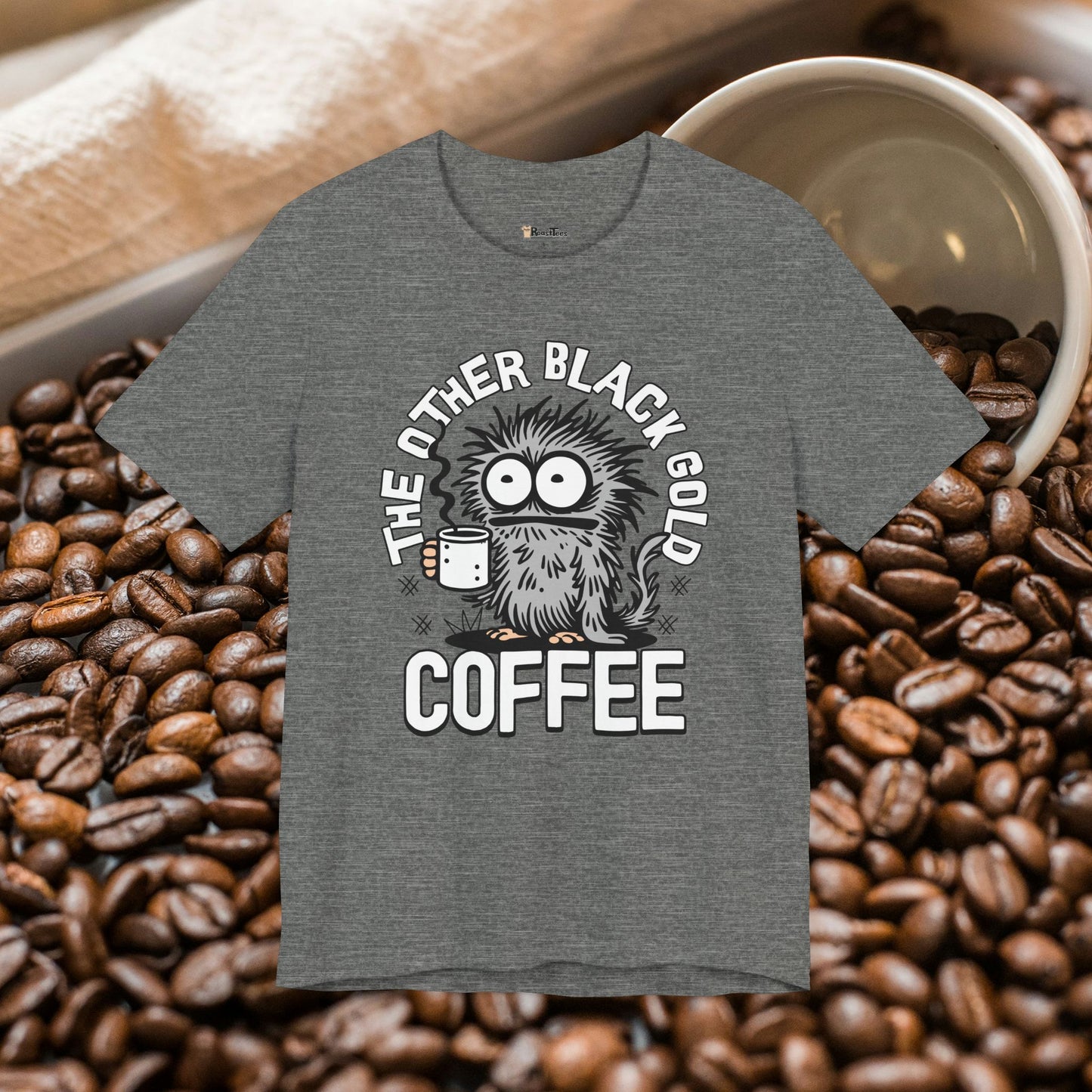 The Other Black Gold Coffee T-Shirt