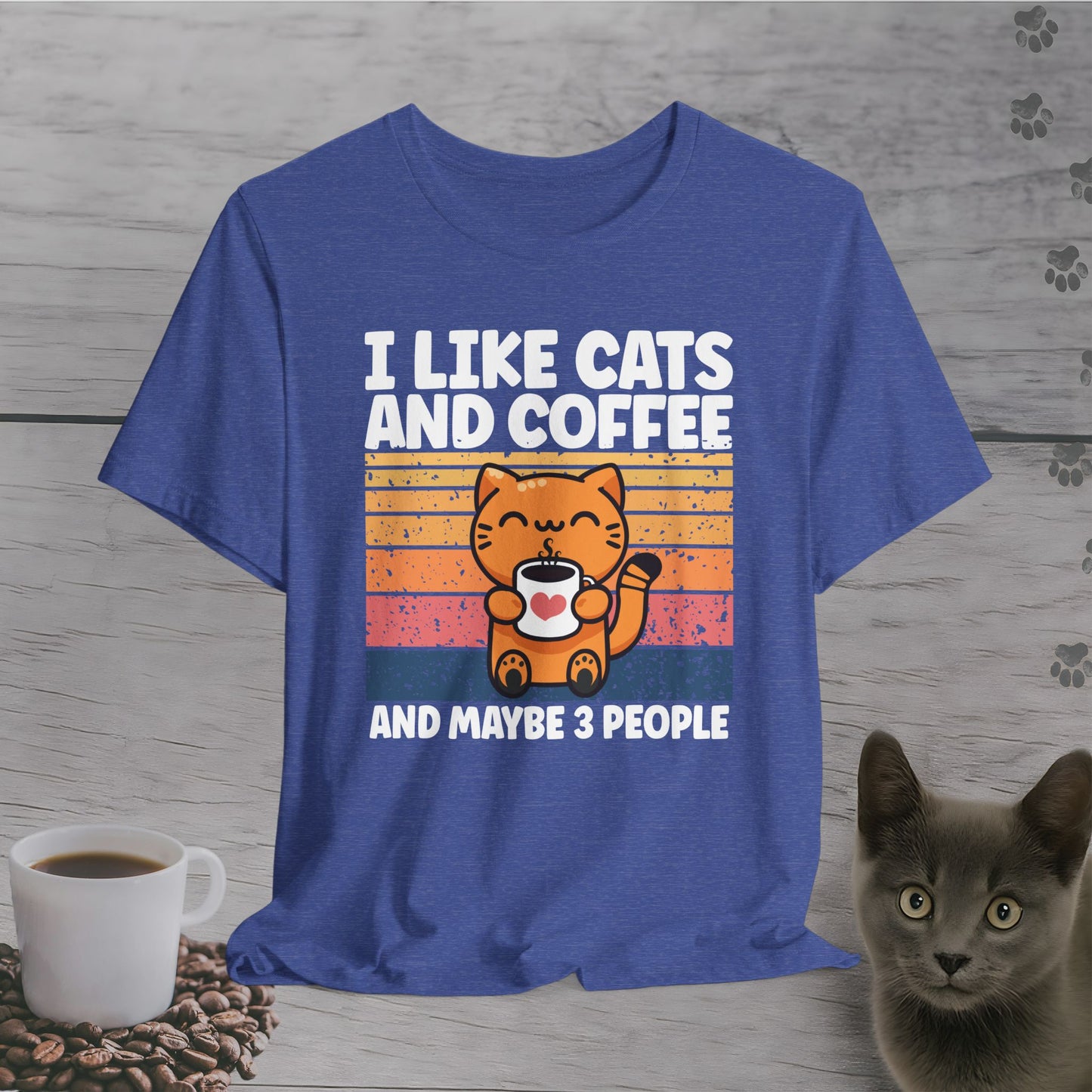 I Like Coffee and Maybe 3 People T-Shirt