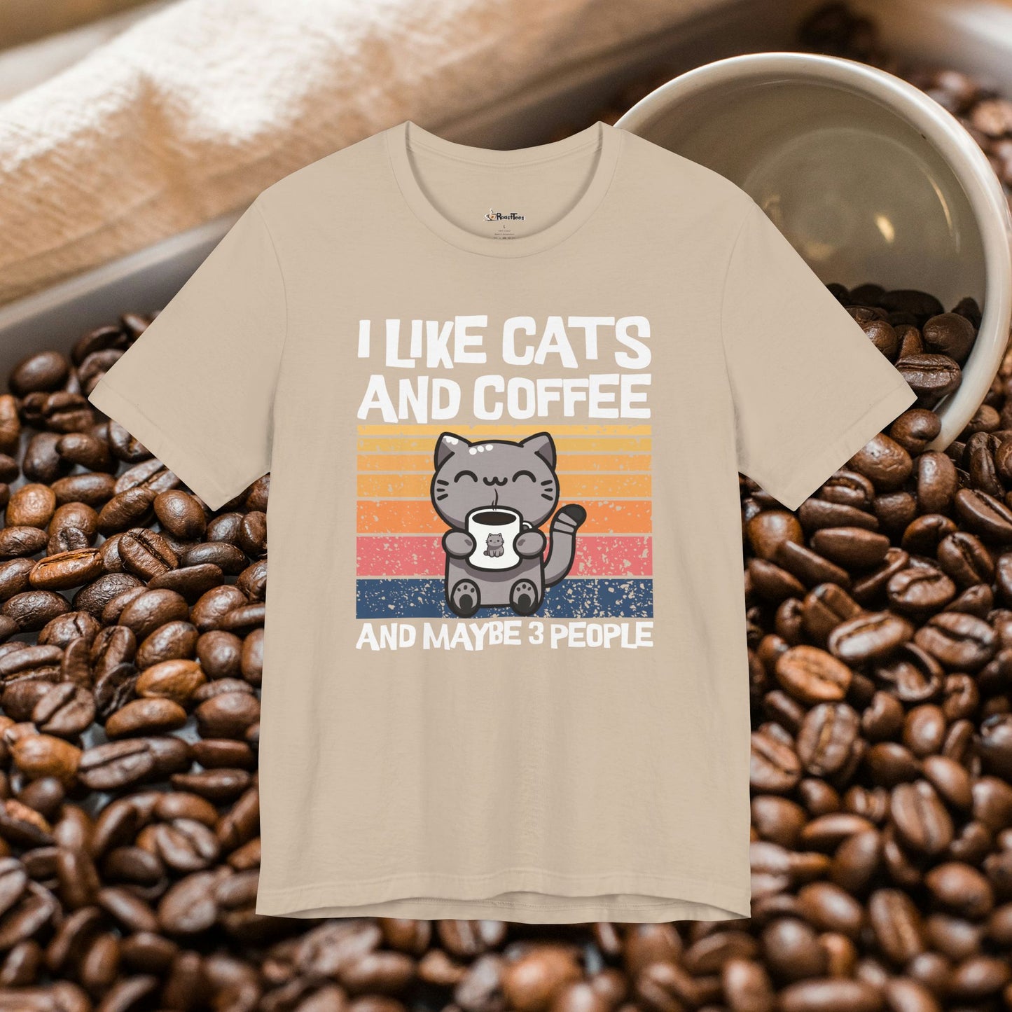 I Likes Cats and Coffee T-Shirt