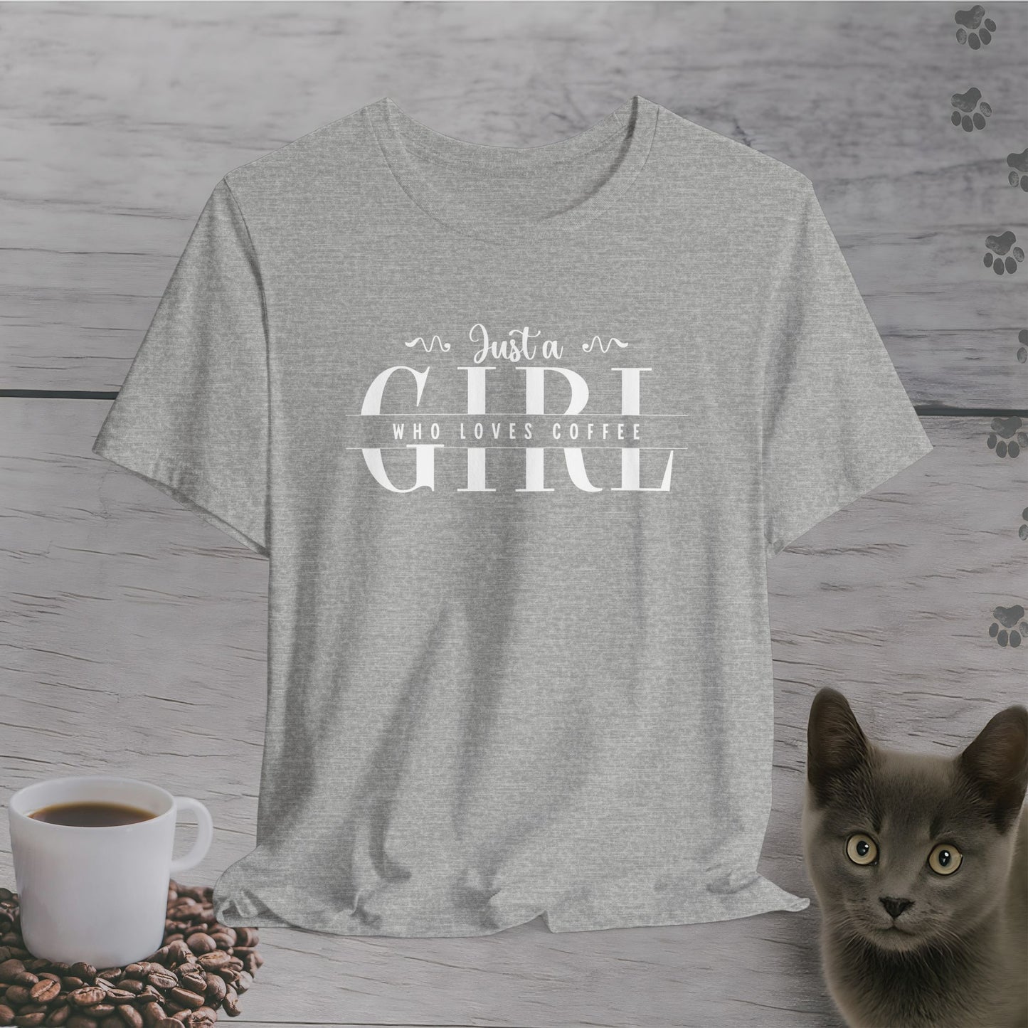 Just a Girl Who Loves Coffee T-Shirt