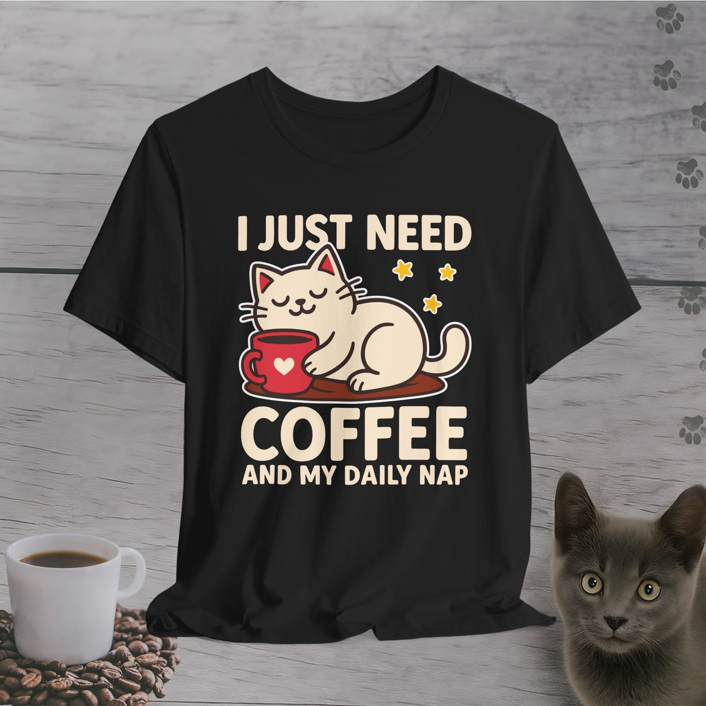 Coffee and Nap Lover T-Shirt
