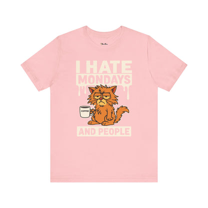 I Hate Mondays & People T-Shirt
