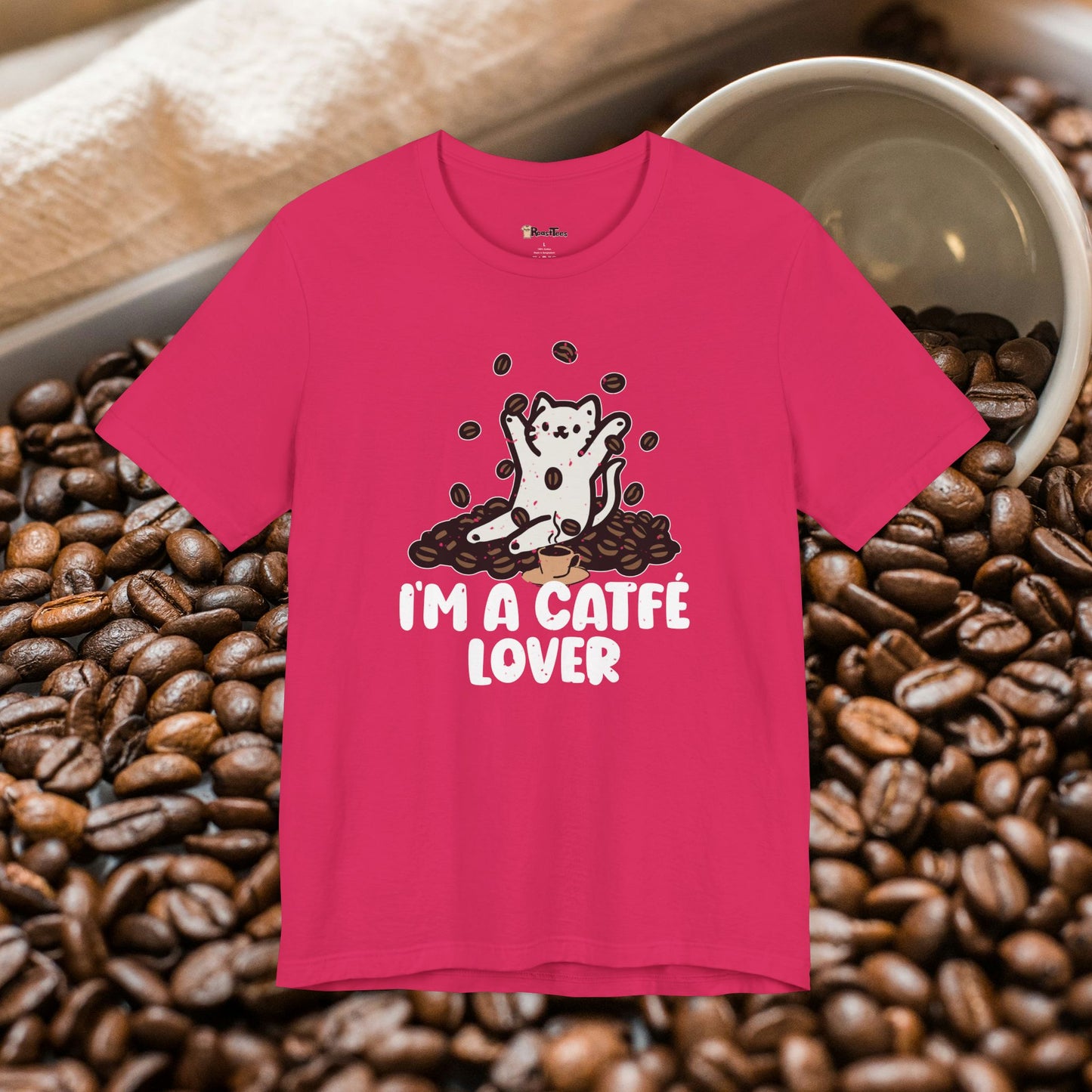 I’m a Catfé Lover T-Shirt